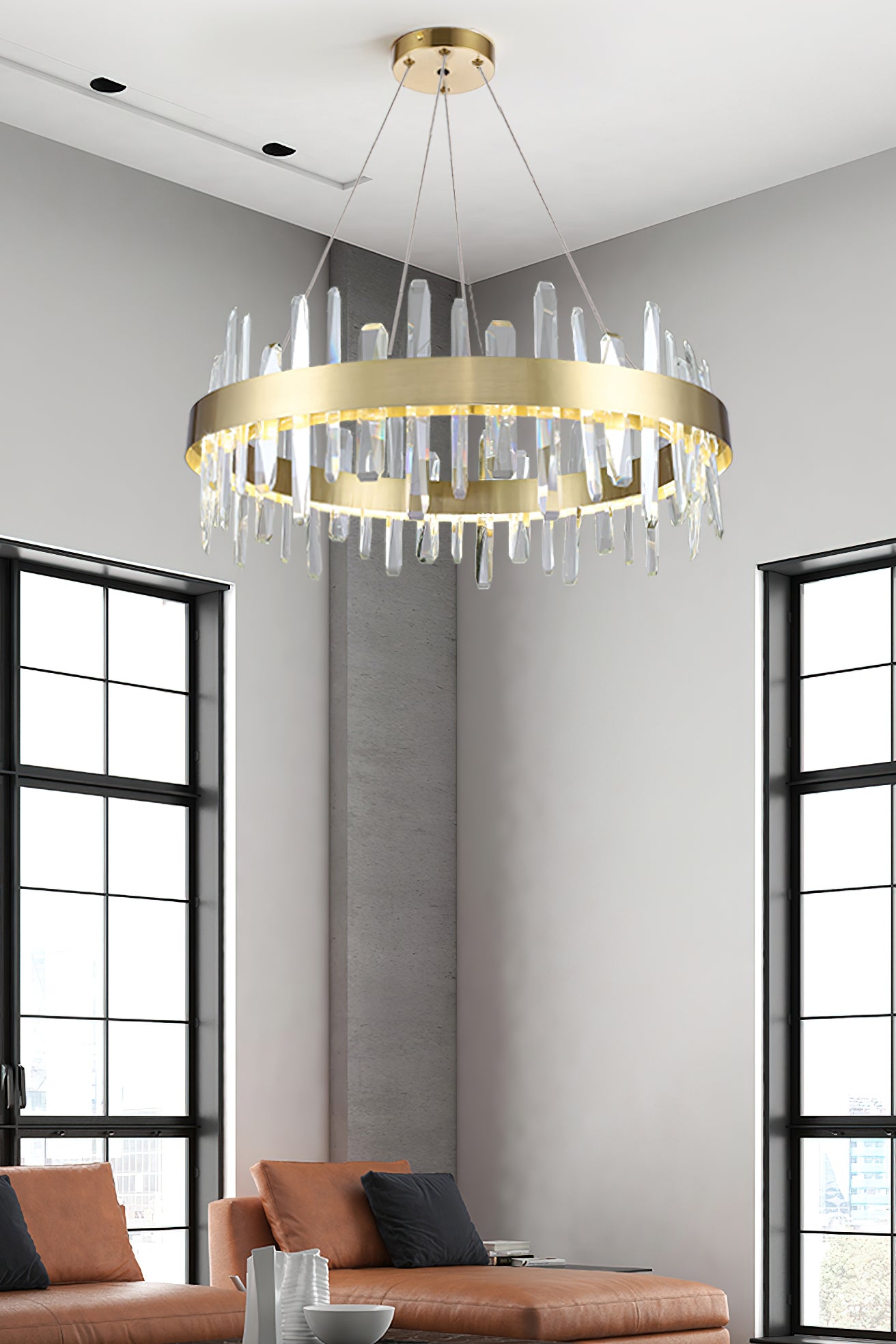 ロイヤルクリスタルシャンデリア