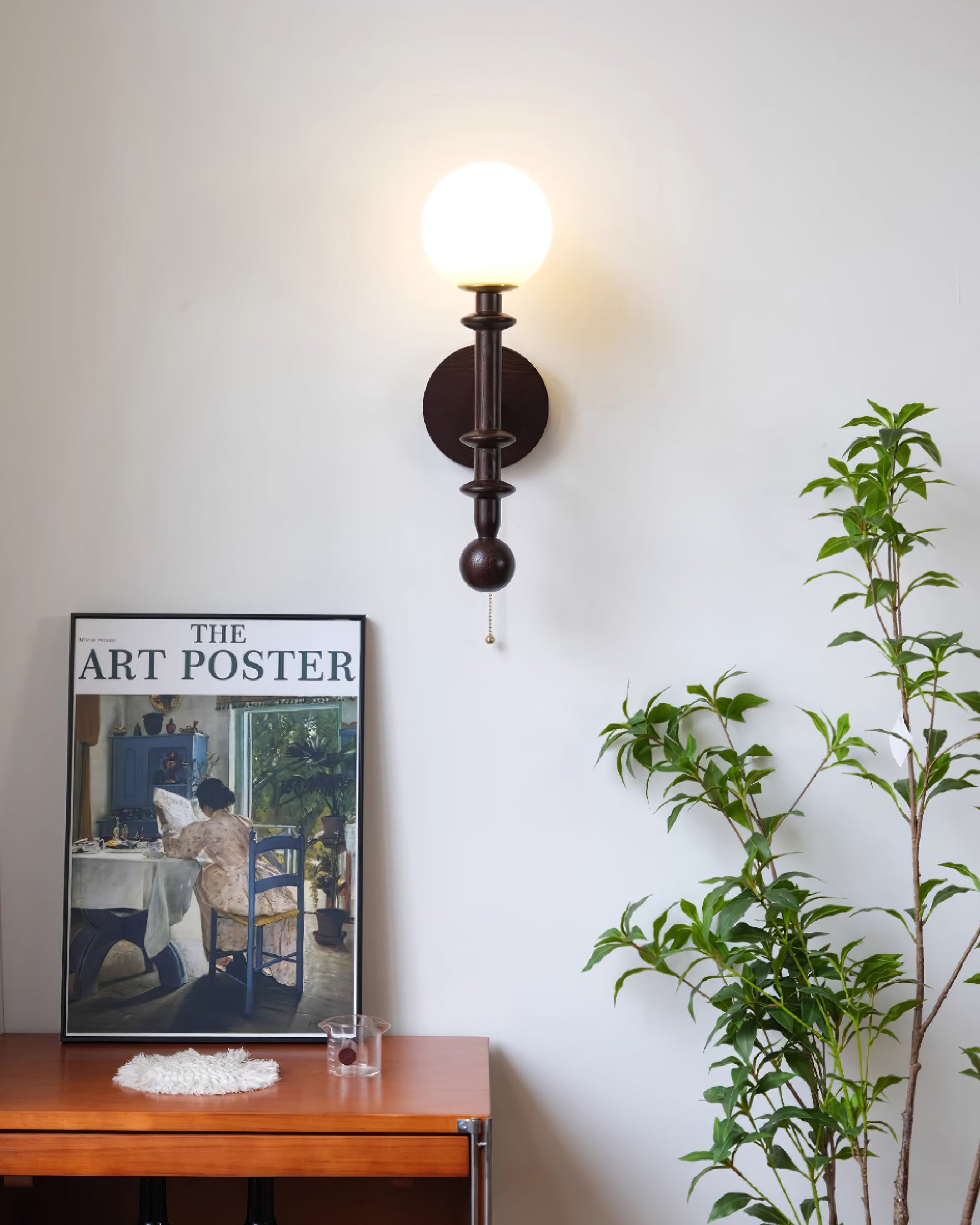 コスレット ウッド ウォールランプ