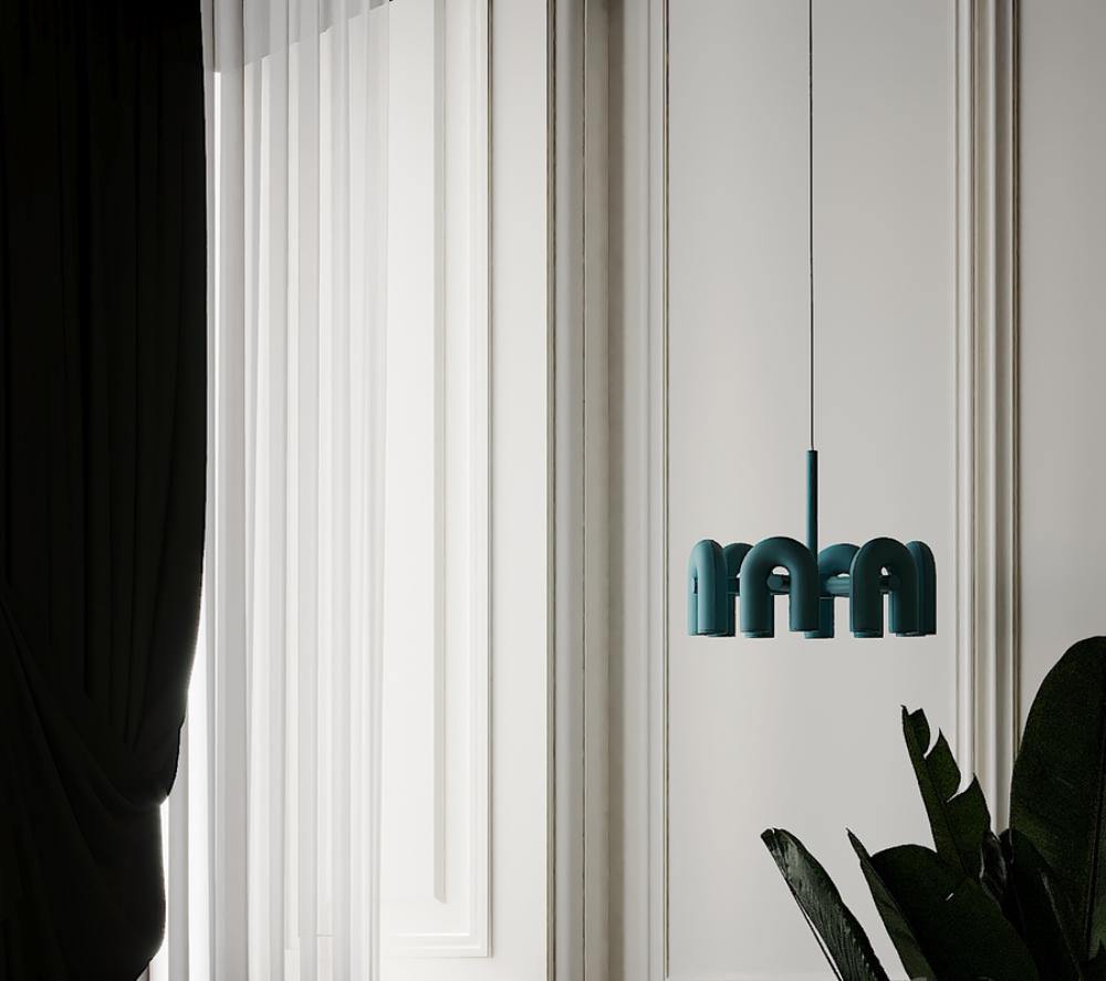 サーカスシャンデリア