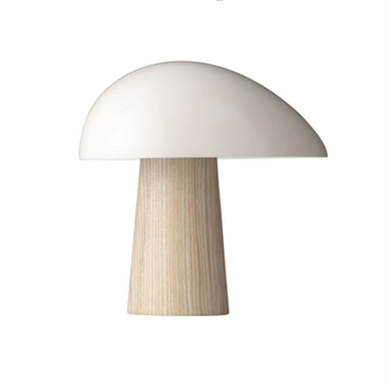キノコテーブルランプ