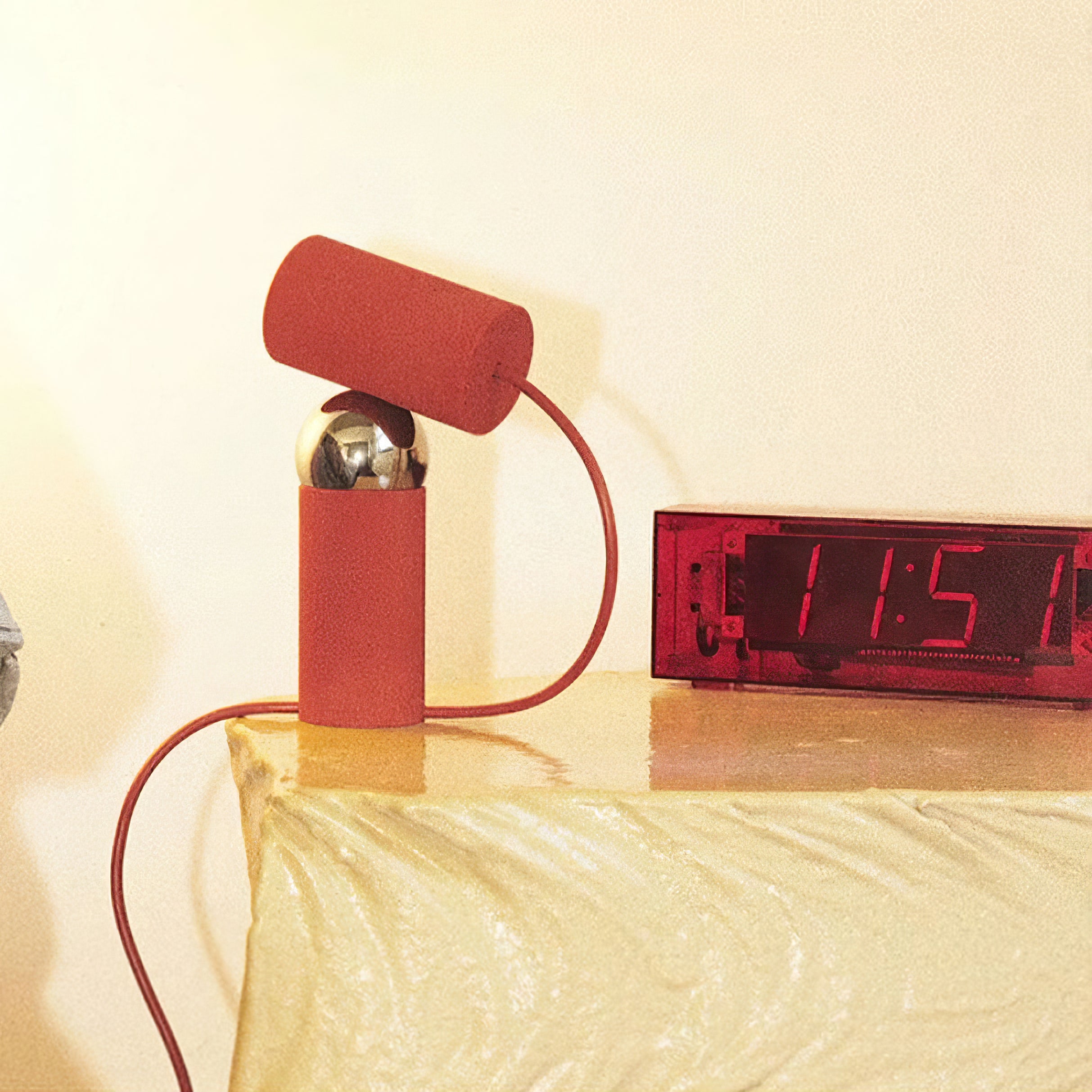 相互ビームテーブルランプ