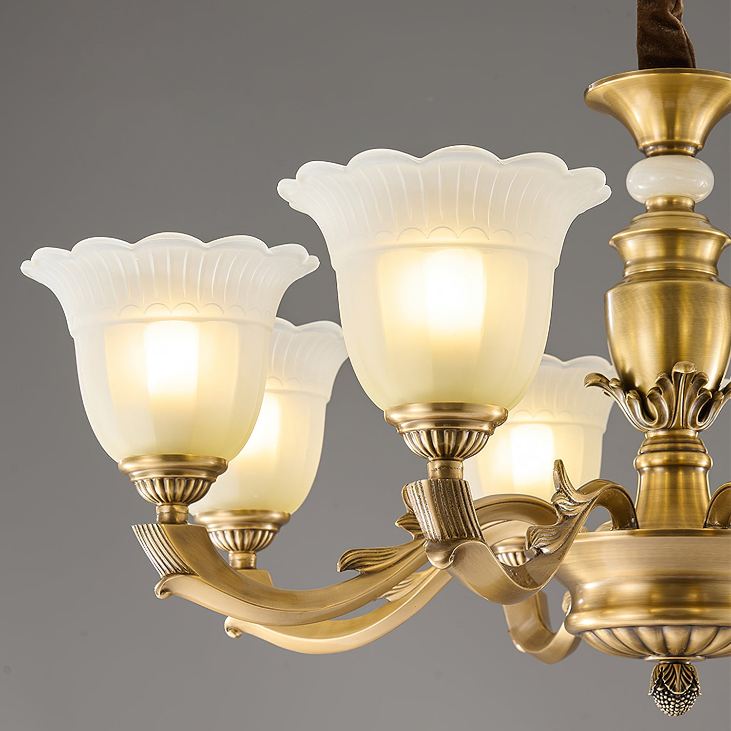 Pannon Floral Chandelier