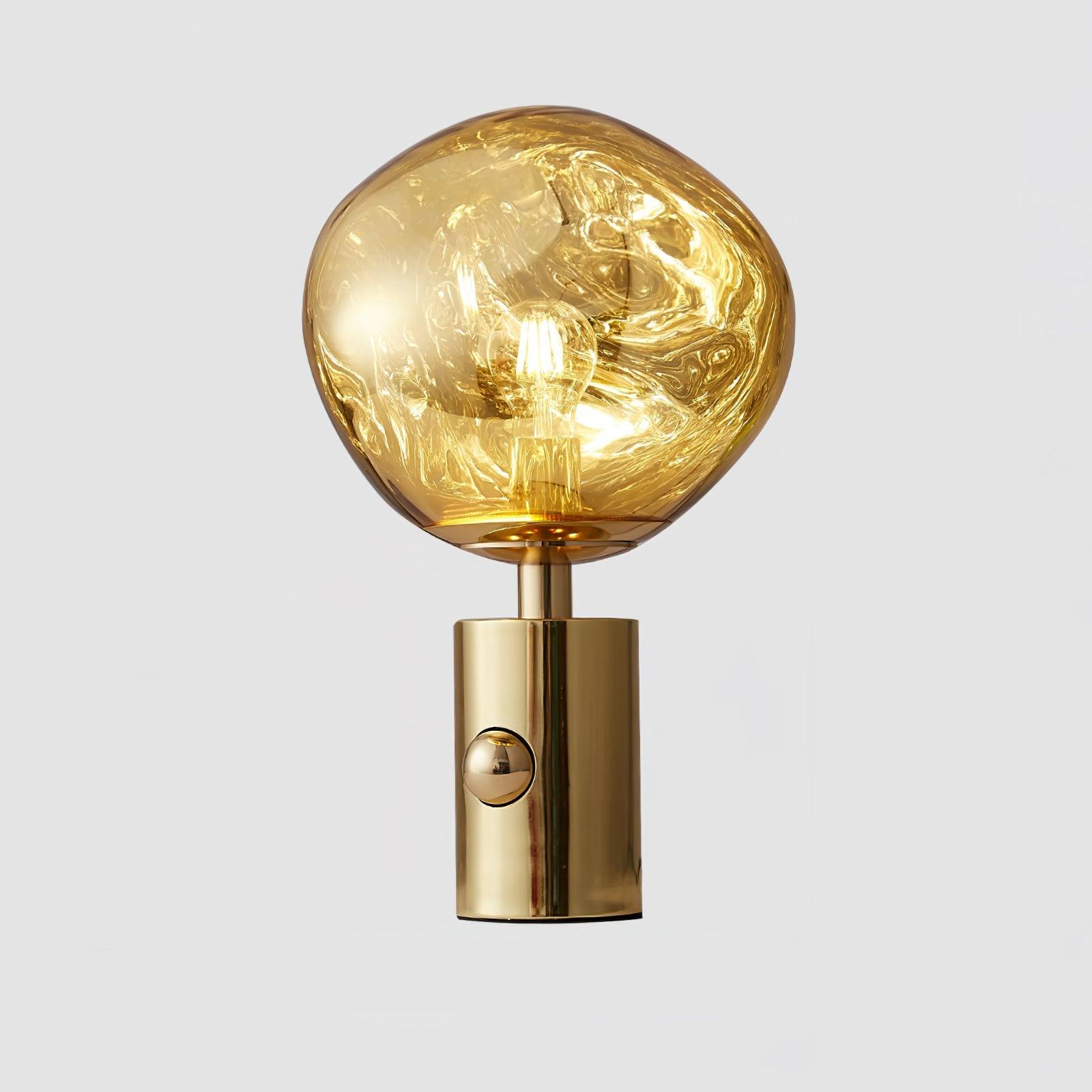 溶岩テーブルランプ