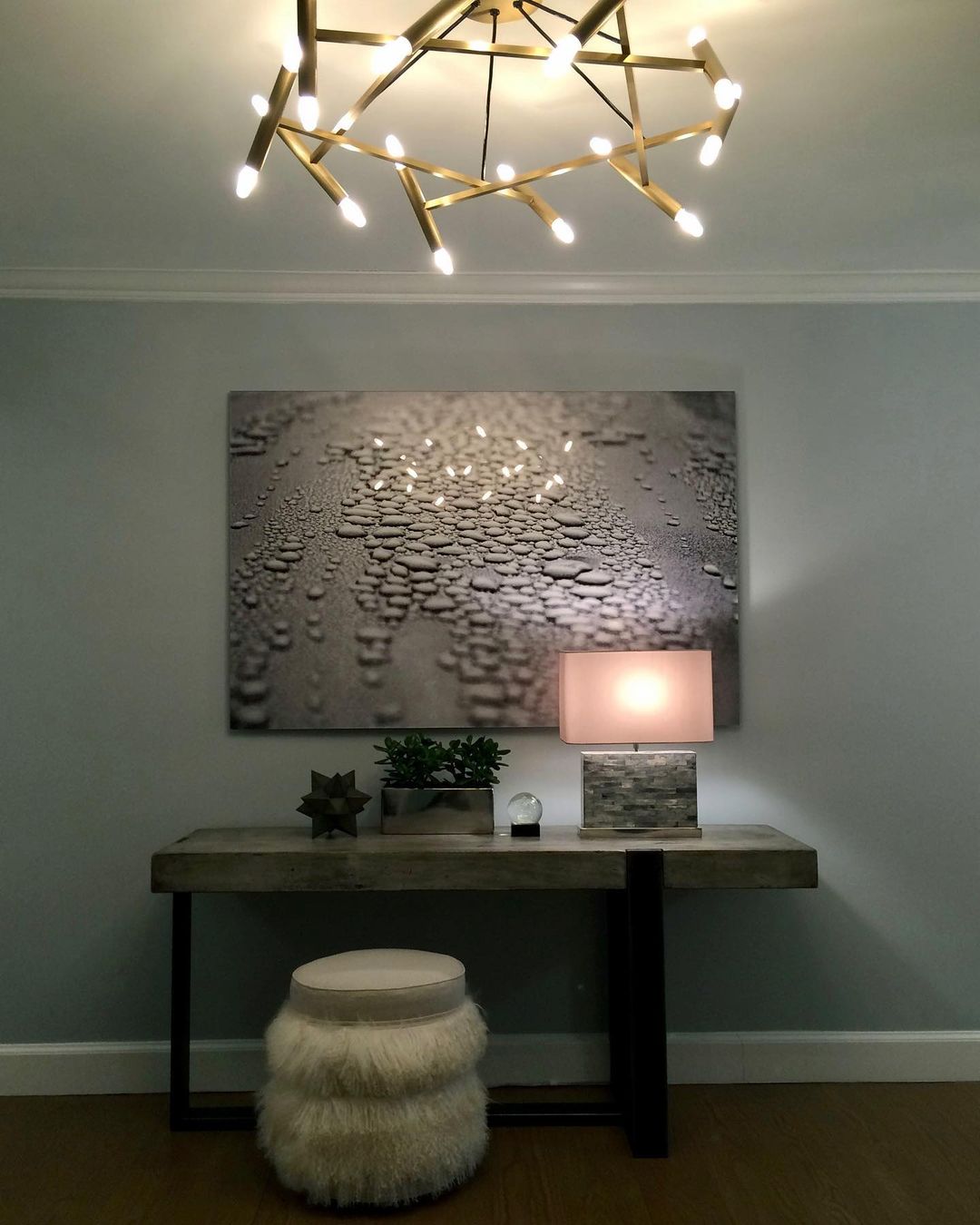 Le pentagone Chandeliers