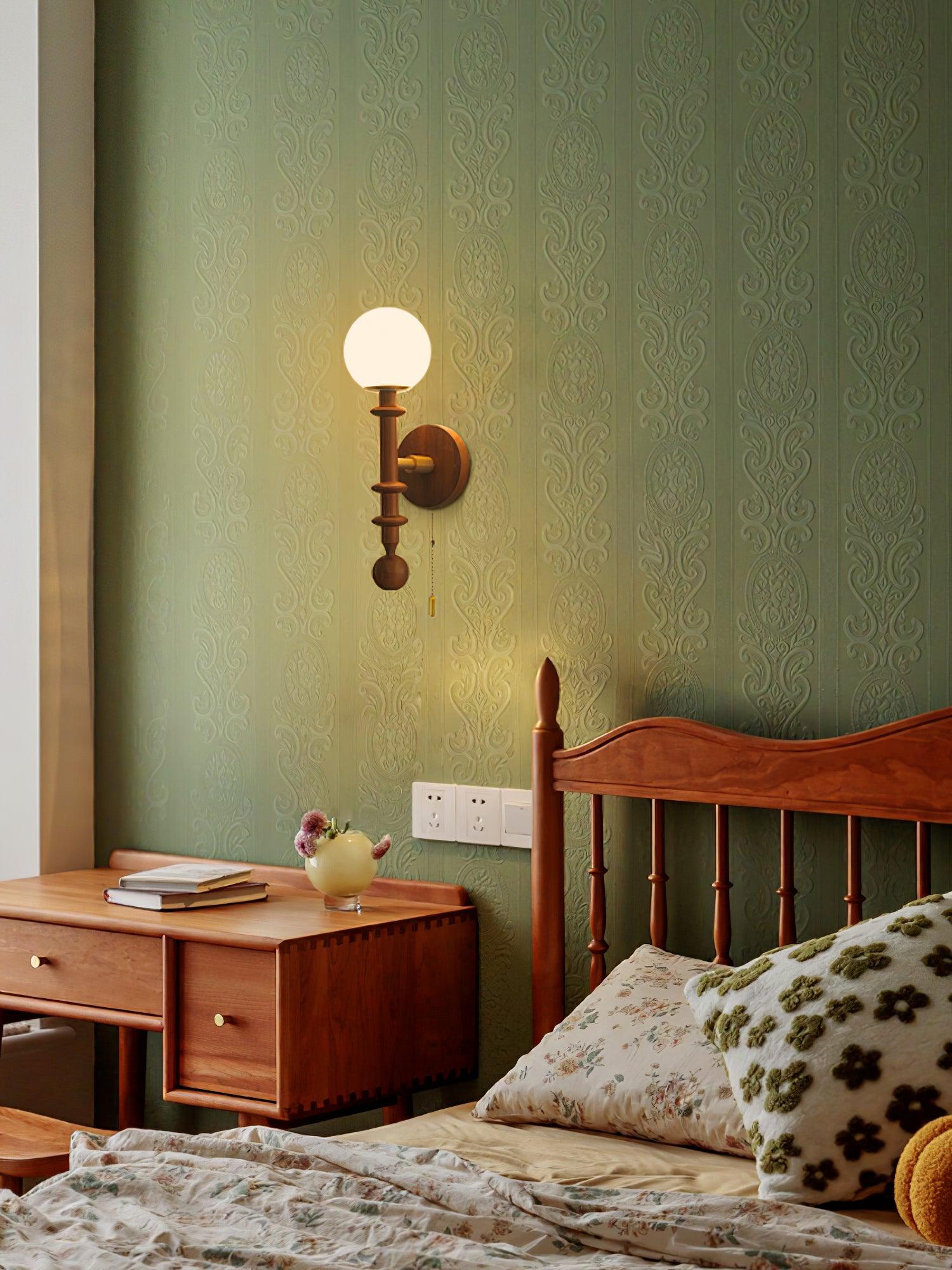 ローマンコラムウォールランプ