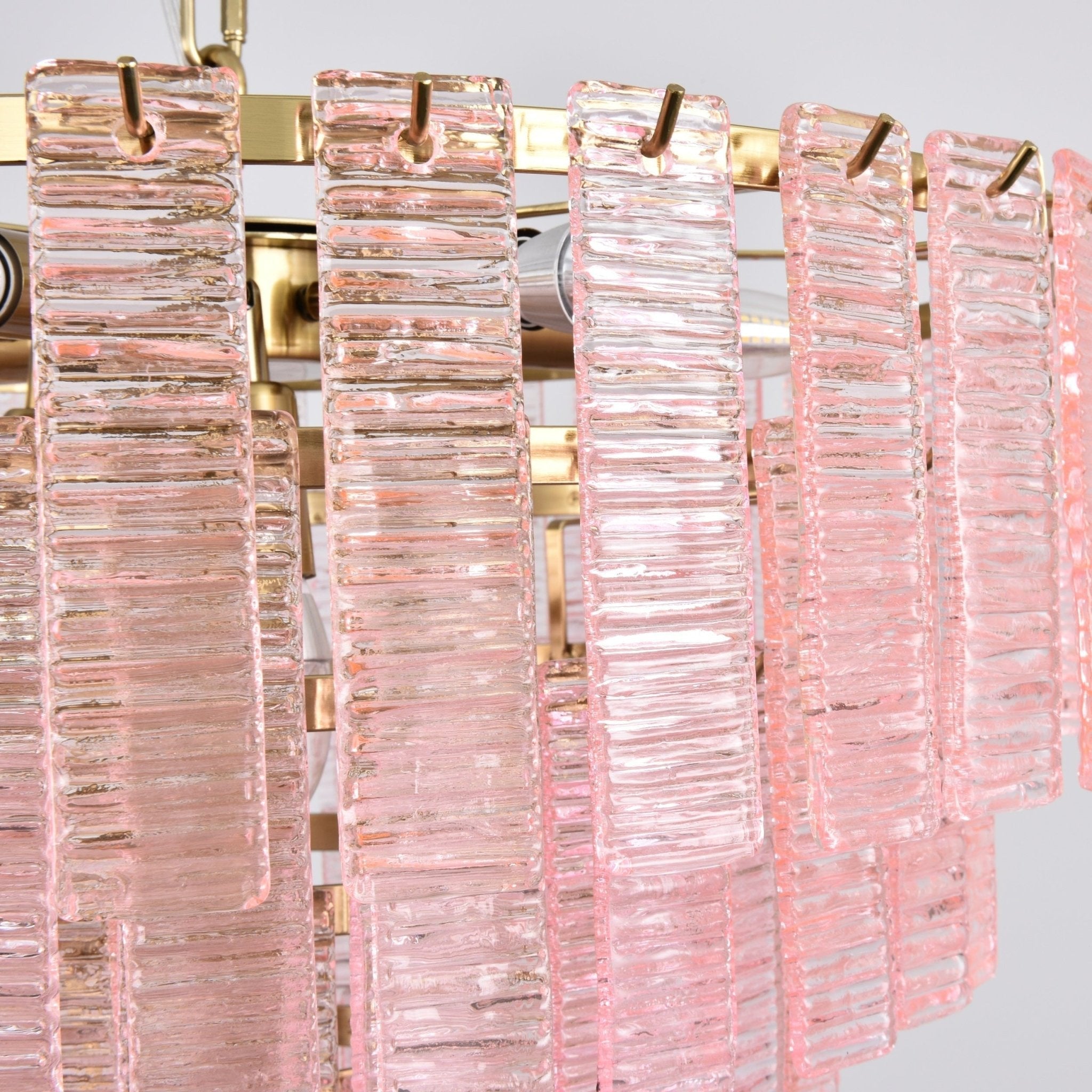 Opalora Pink Chandelier