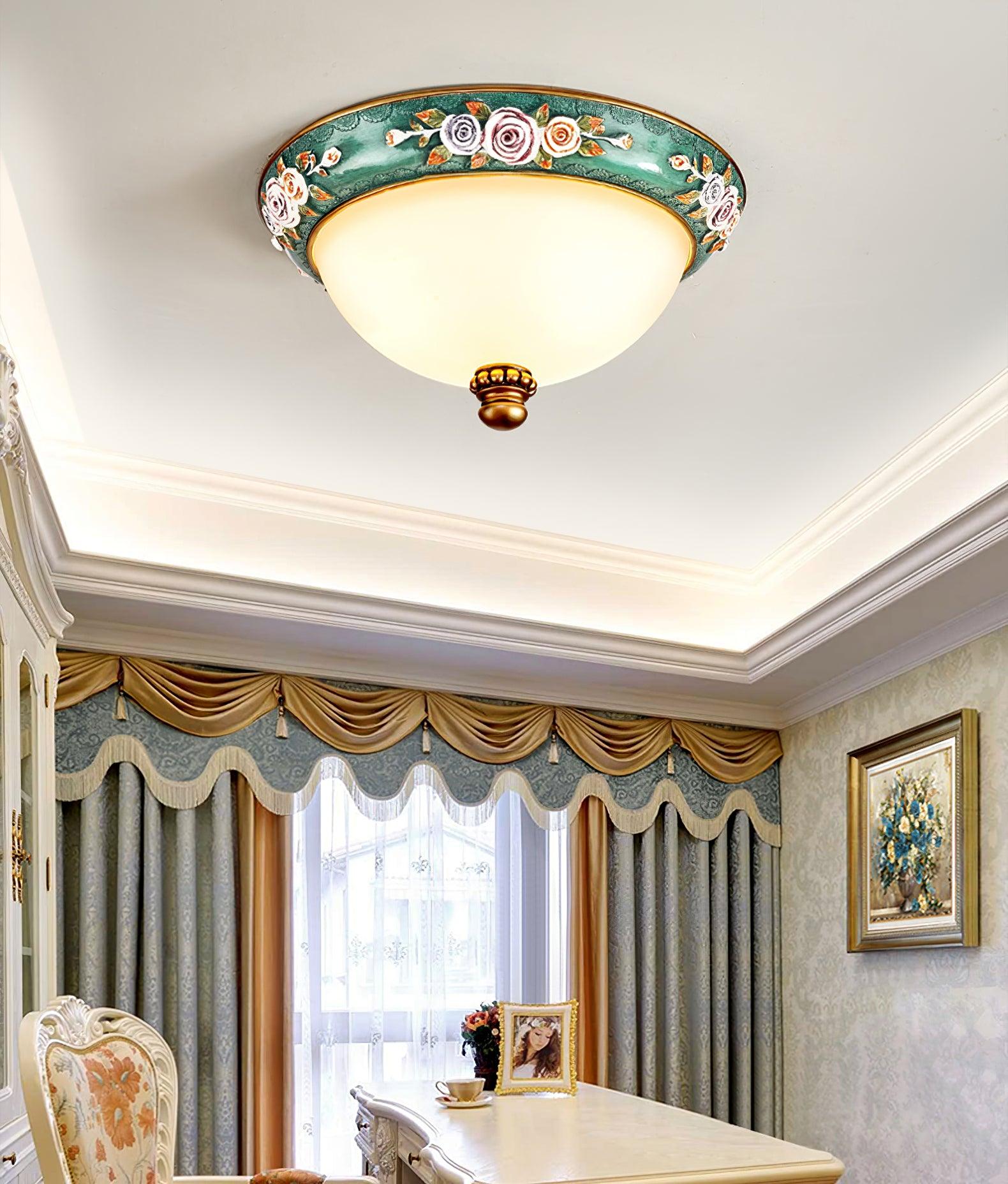 パストラルボウルシーリングライト