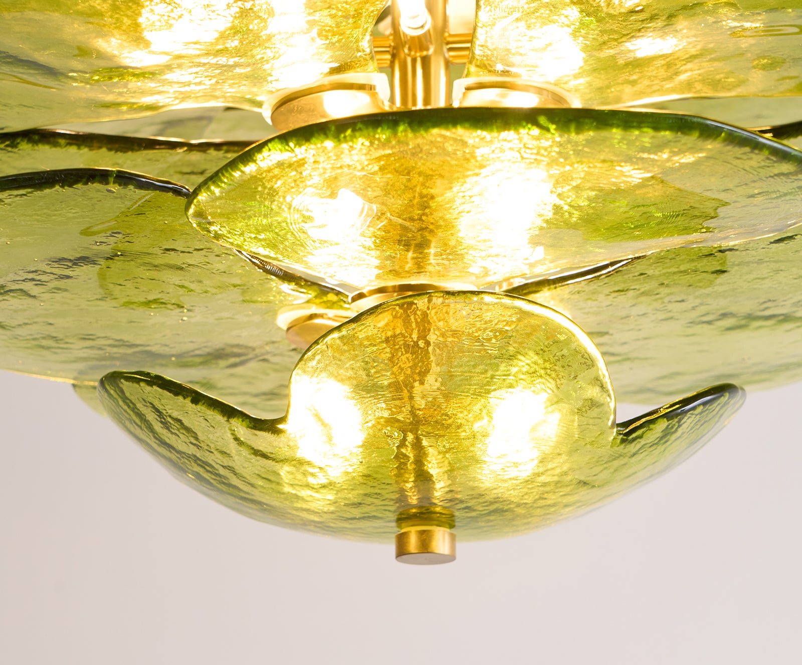 Lilypad Chandeliers