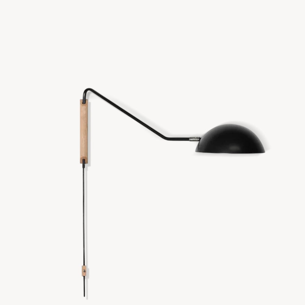 Swing Dome Wall Light