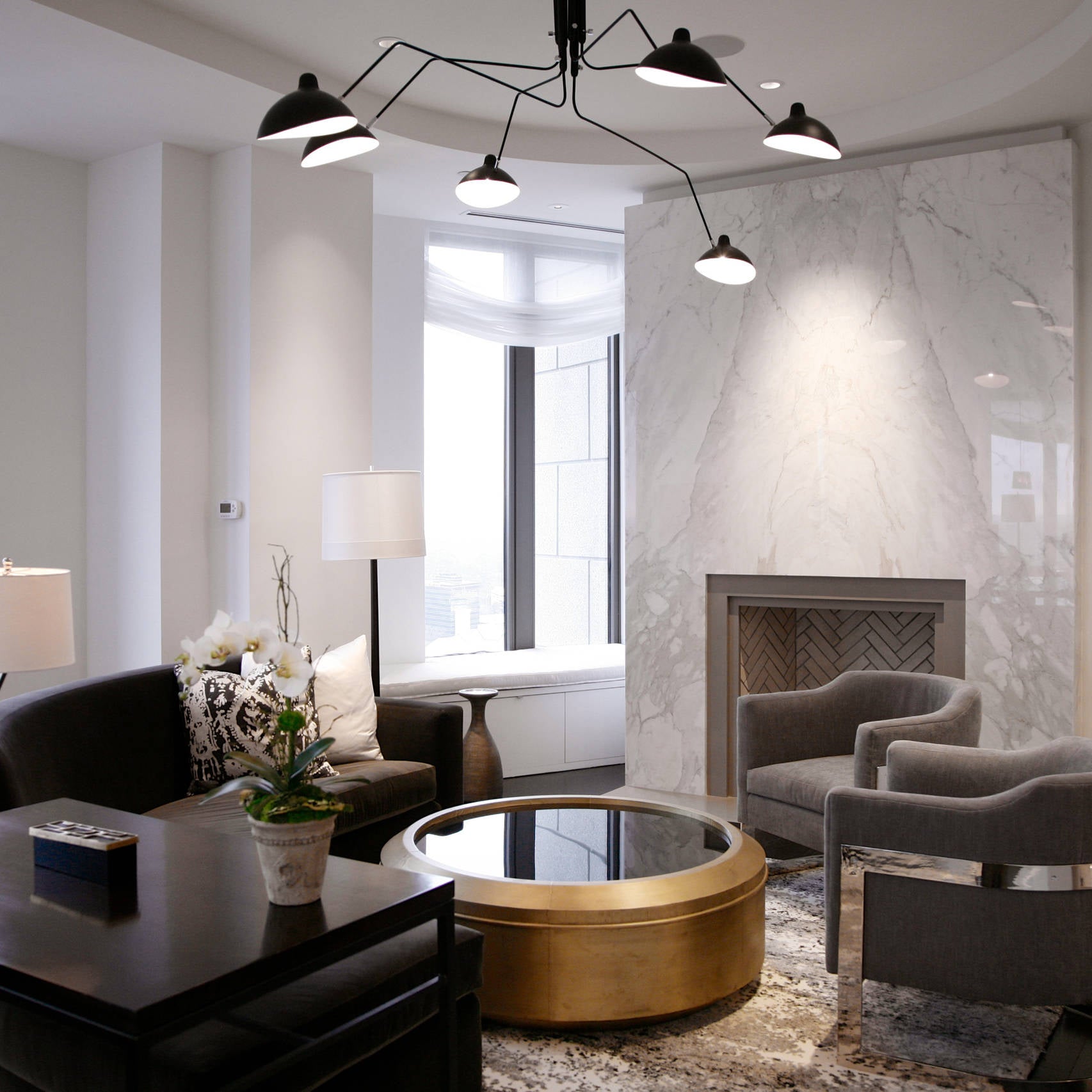 セルジュ・ムーユ シーリングライト A