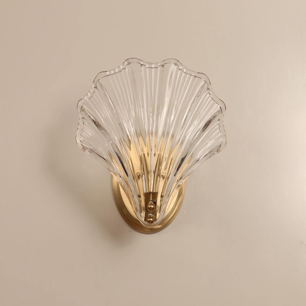 Shell Wall Light