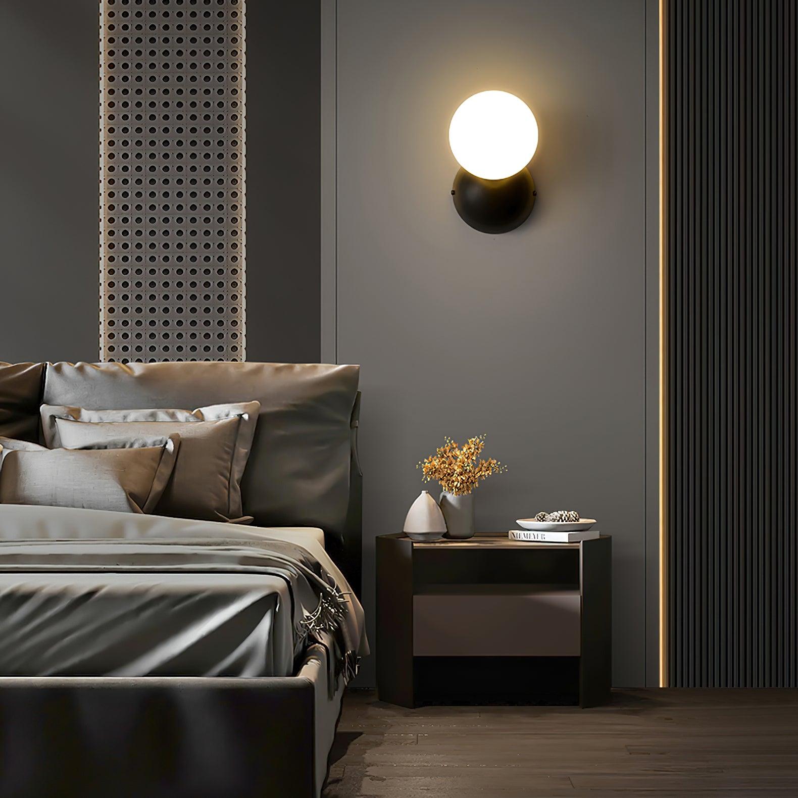 シングルグローブウォールライト