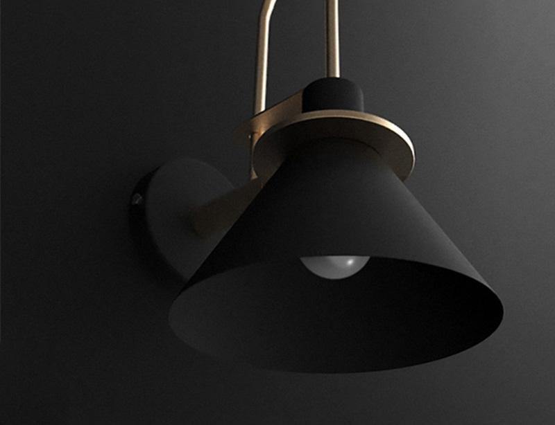 北欧風メタルウォールスコンセ