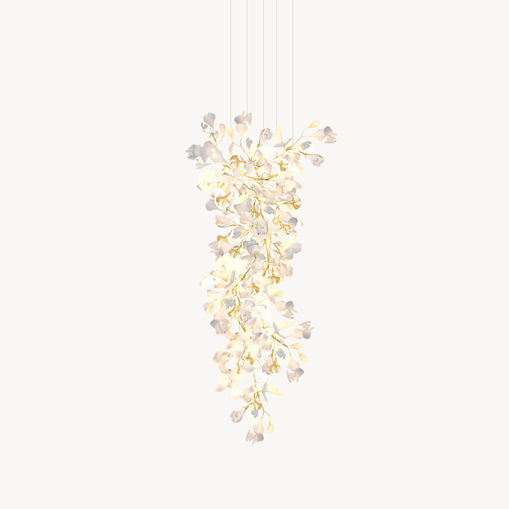 Gingko Chandelier Z