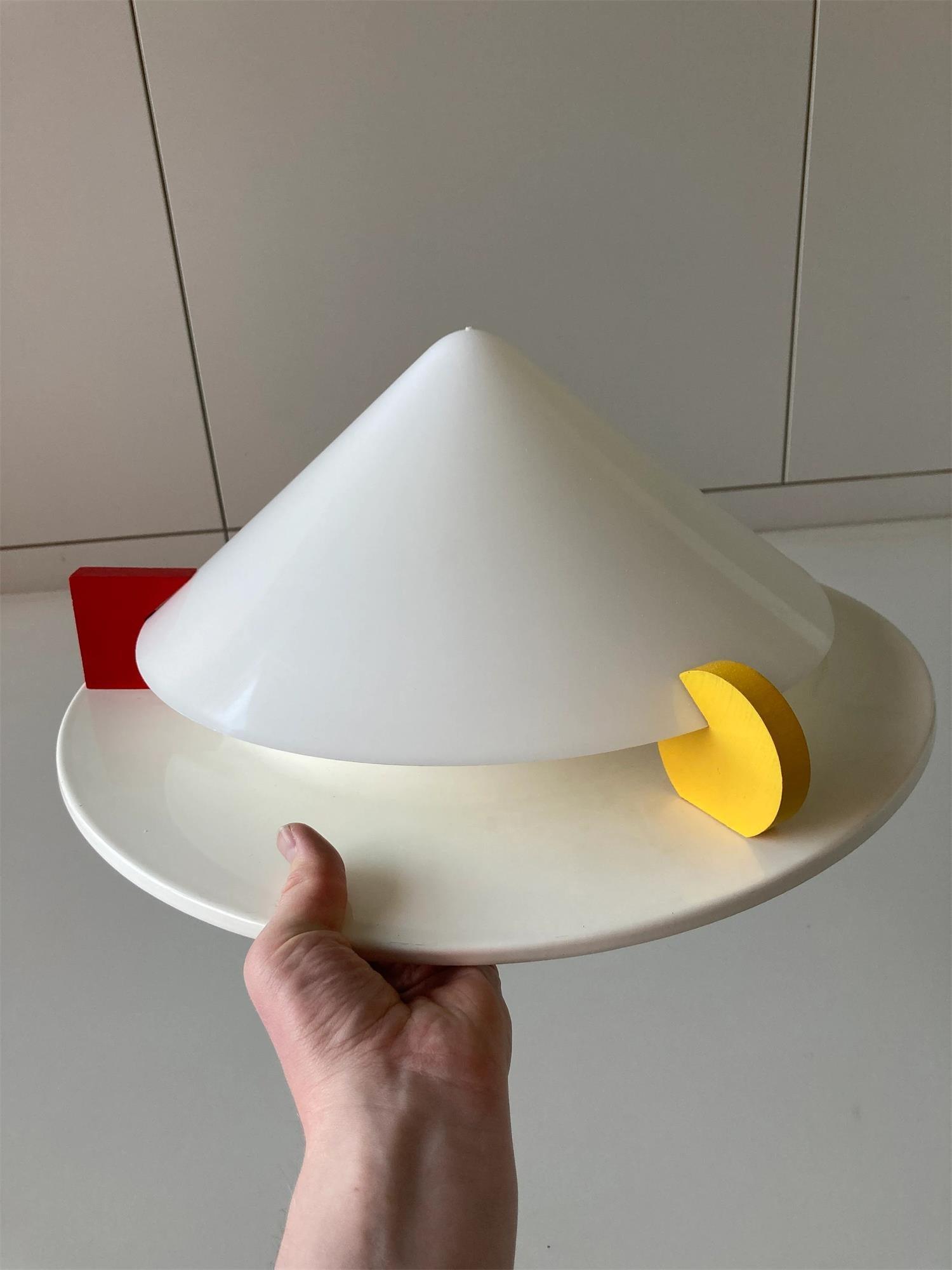 スタンディングシーリングランプ