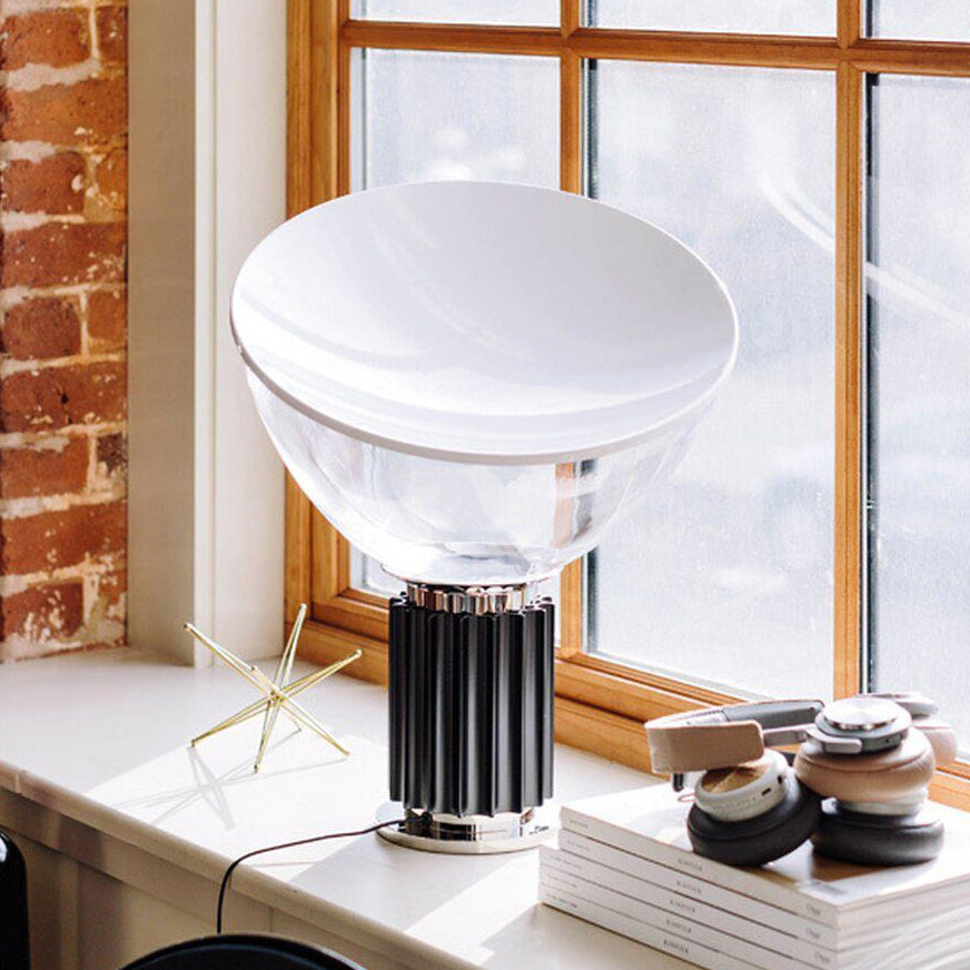 レーダーガラステーブルランプ