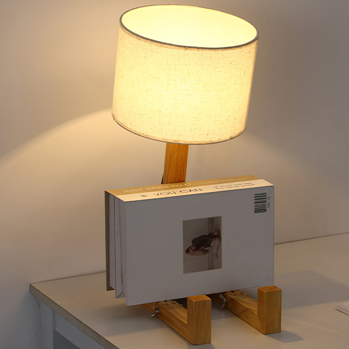 Robot Table Lamp