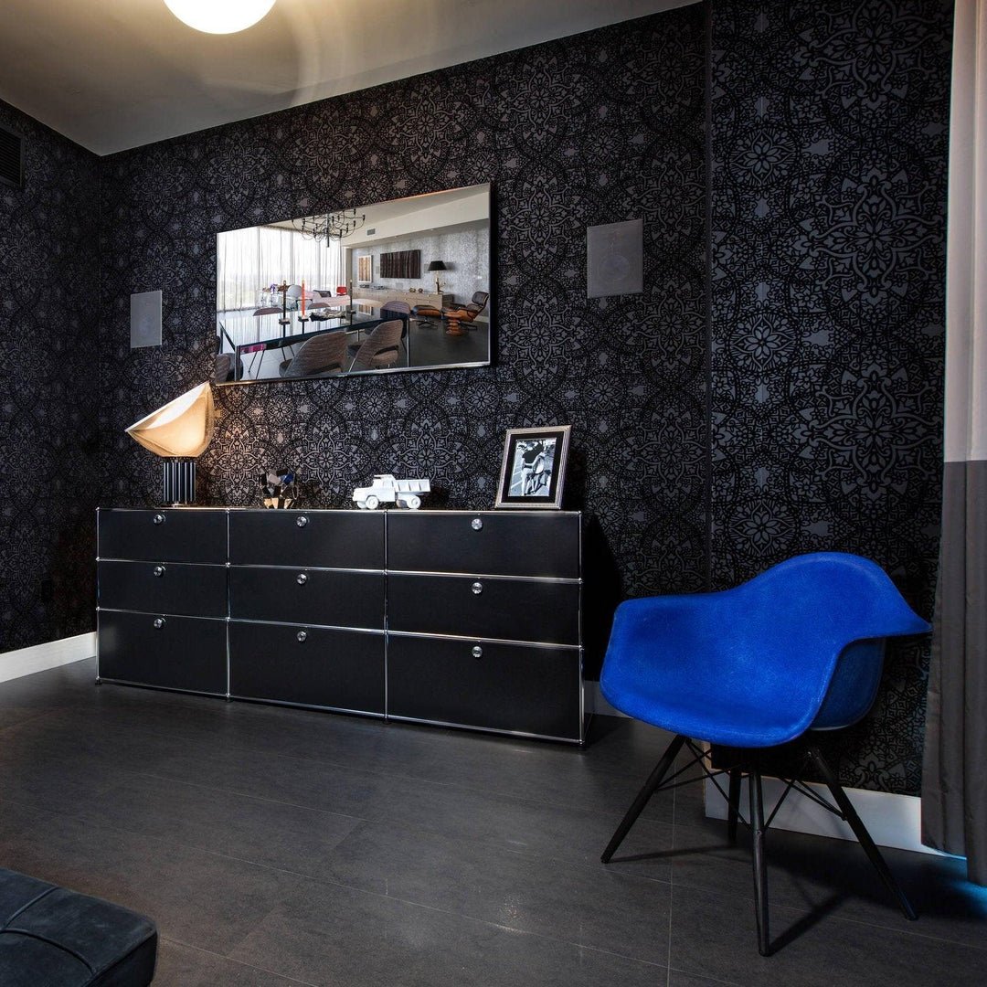 レーダーガラステーブルランプ