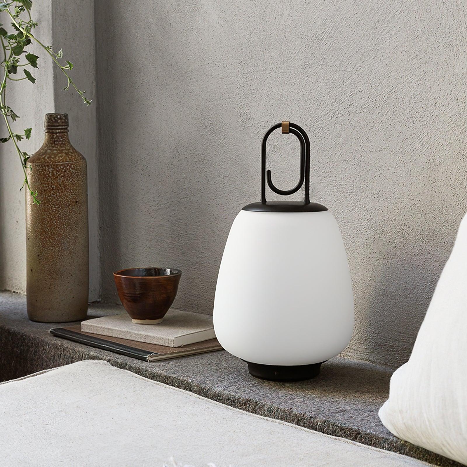 ポータブルランタン バッテリー内蔵テーブルランプ