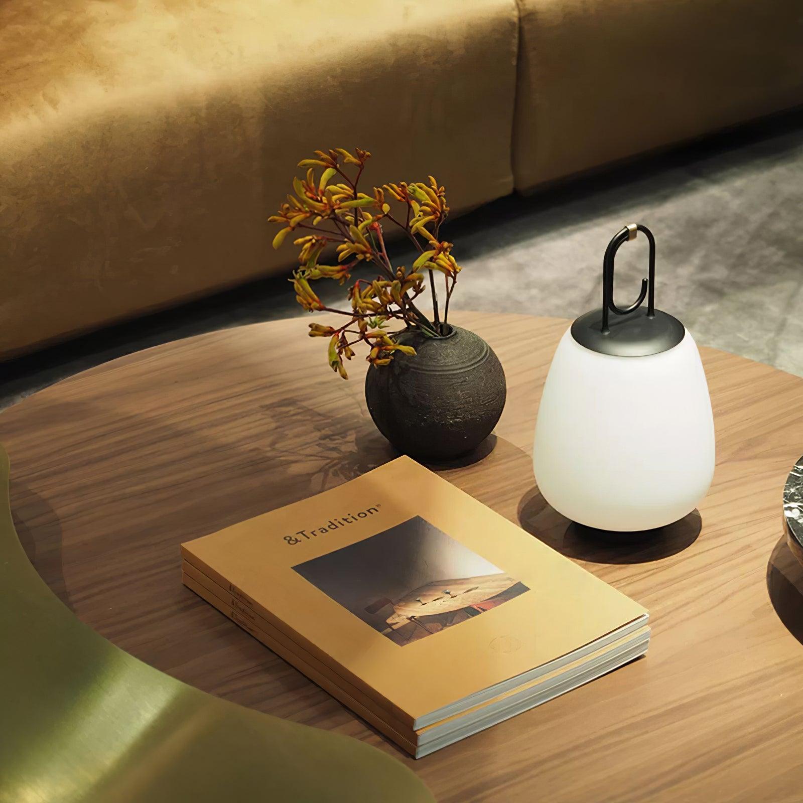 ポータブルランタン バッテリー内蔵テーブルランプ