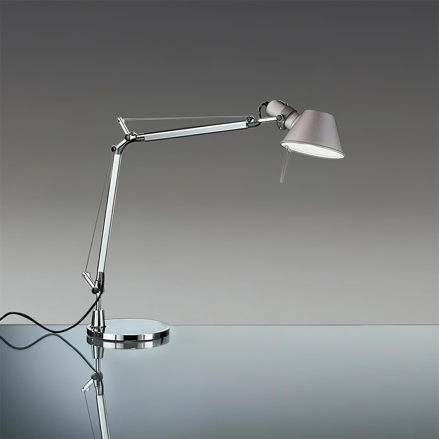 ブルテーブルランプ