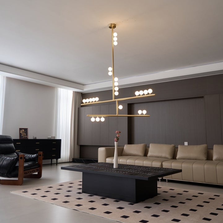 Cascade System Chandeliers