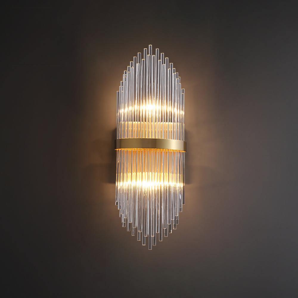 Acria Gold Wall Lamp