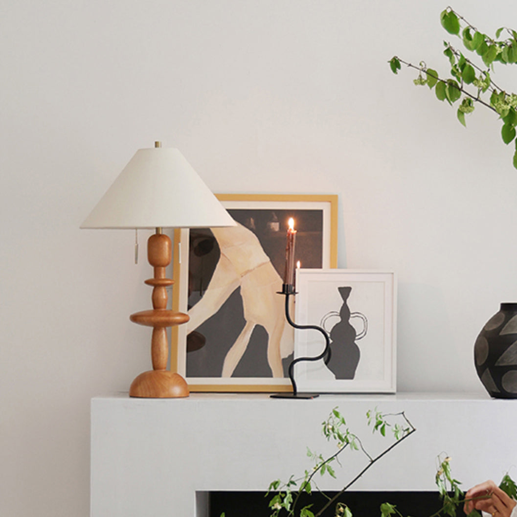 トルナージュウッドテーブルランプ