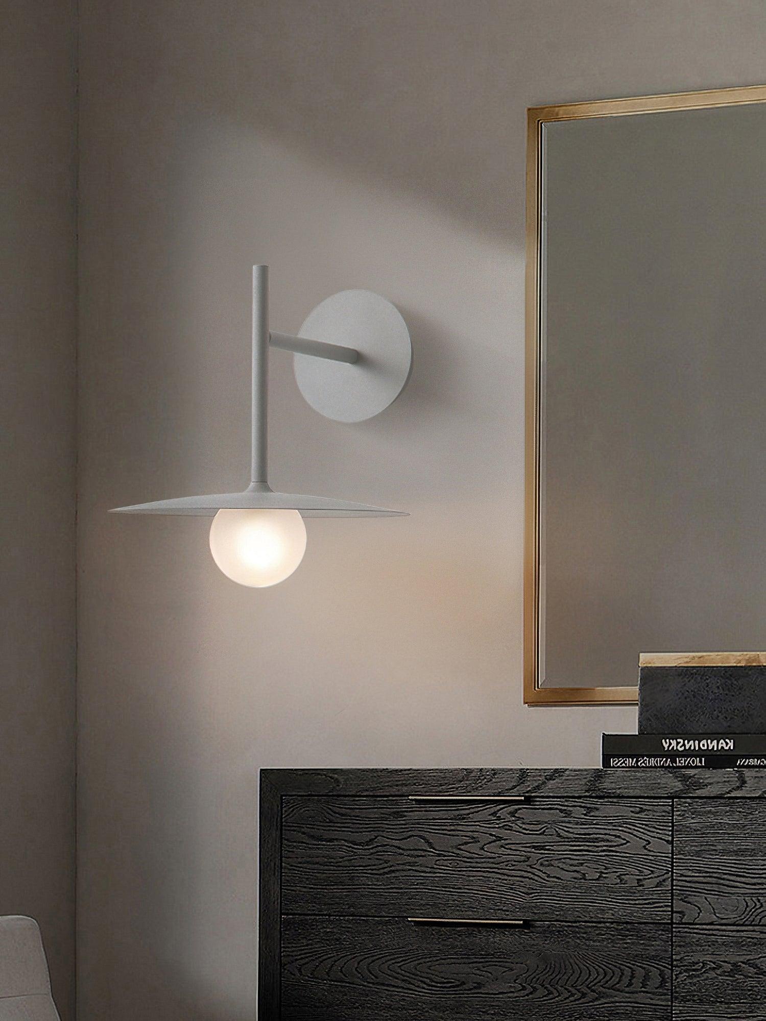 Gea アイアンウォールランプ