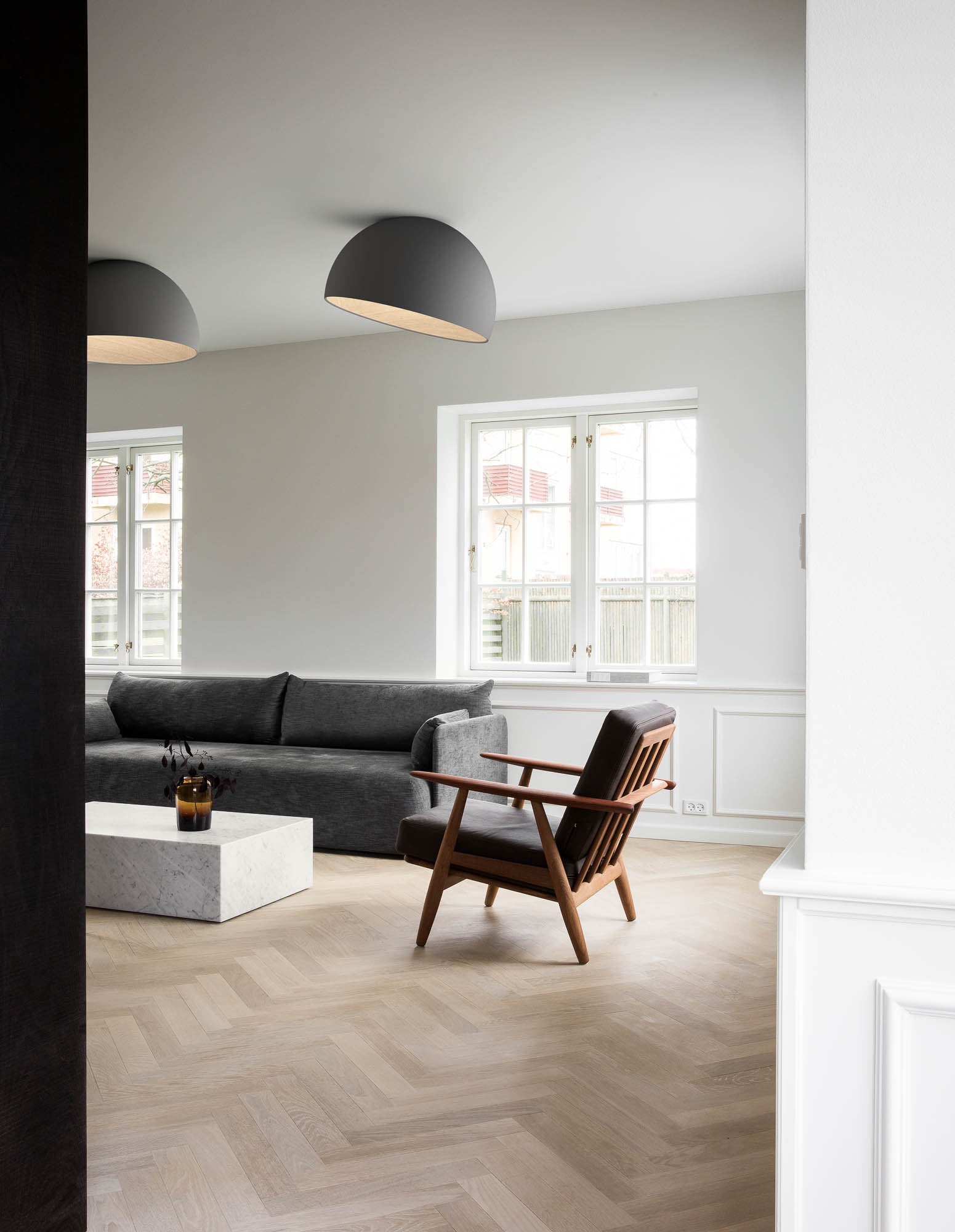 デュオシーリングランプ