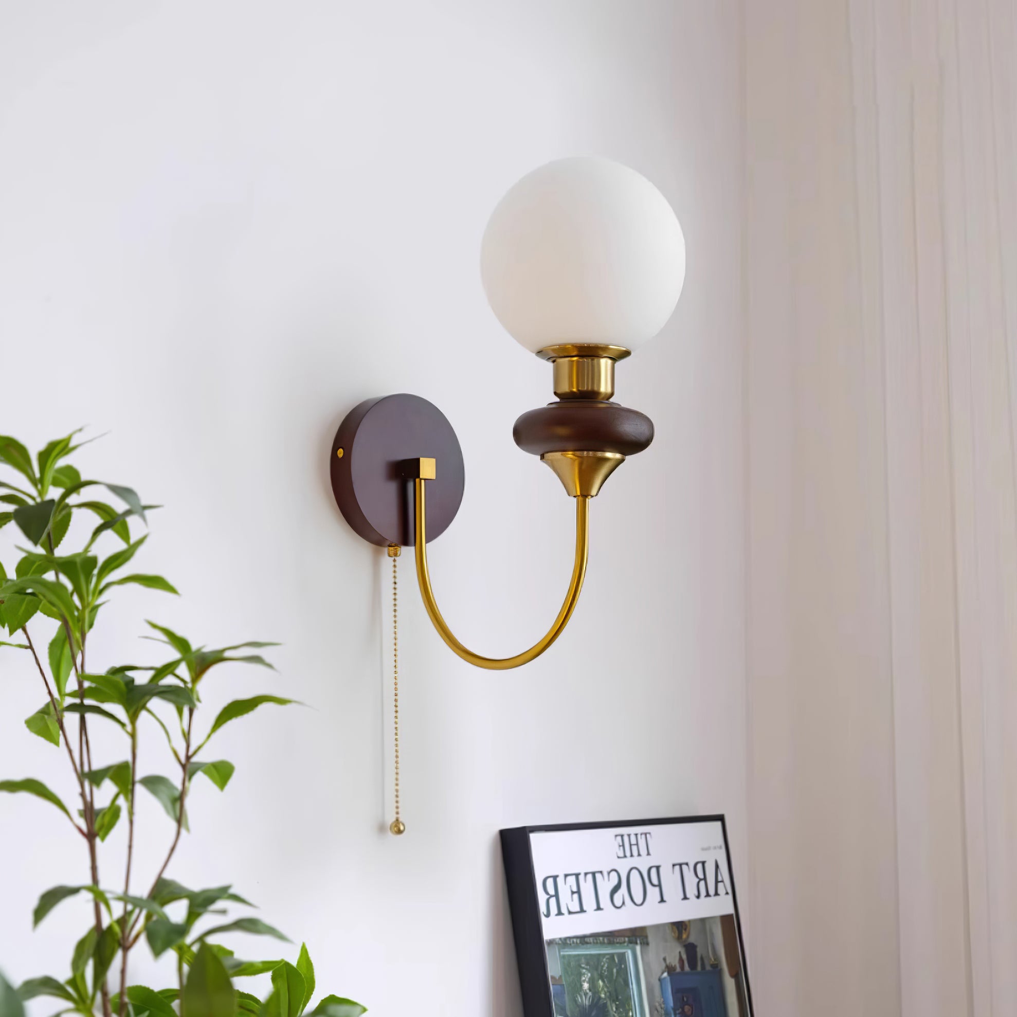 ジョアン木製ウォールライト