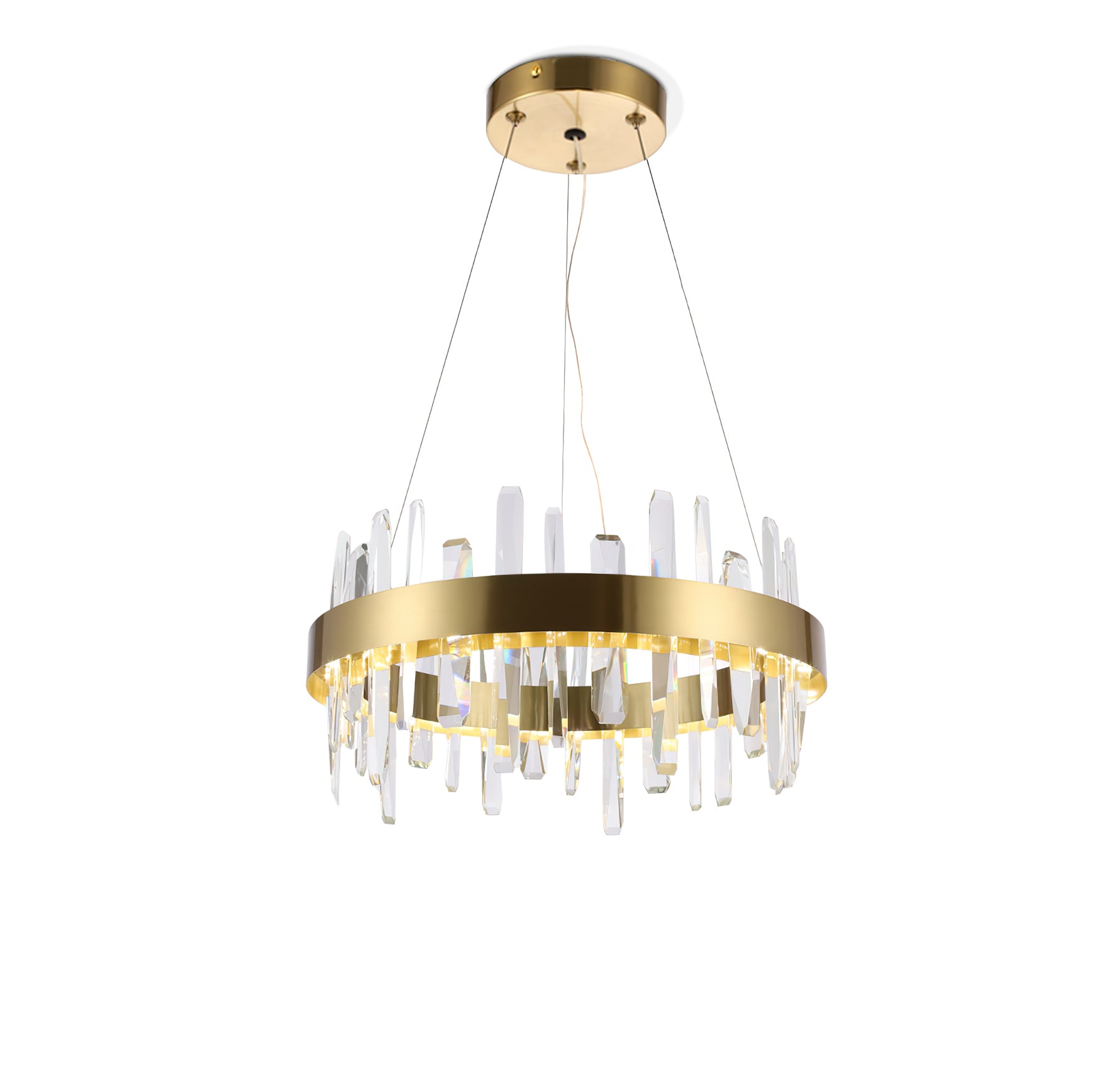 ロイヤルクリスタルシャンデリア