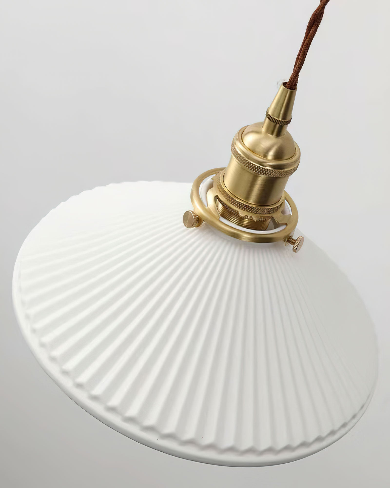 ウォールナット伸縮式ウォールランプ