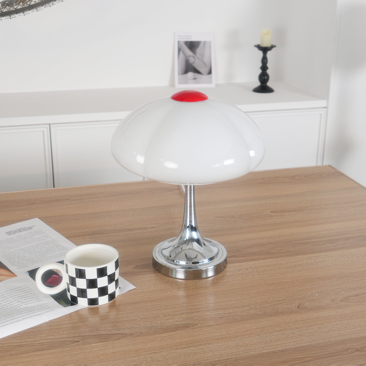 花びらテーブルランプ