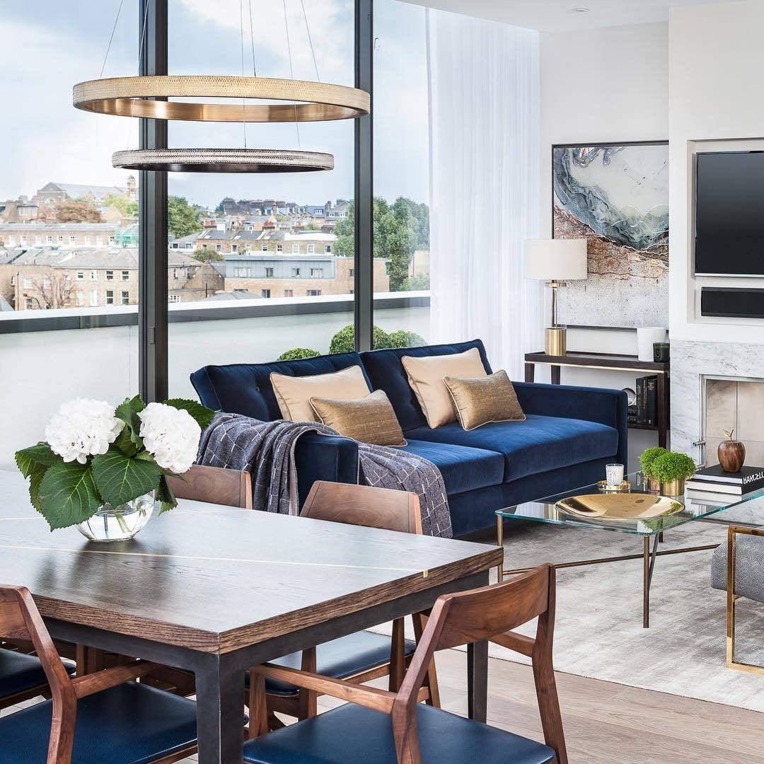 リングアート階段シャンデリア