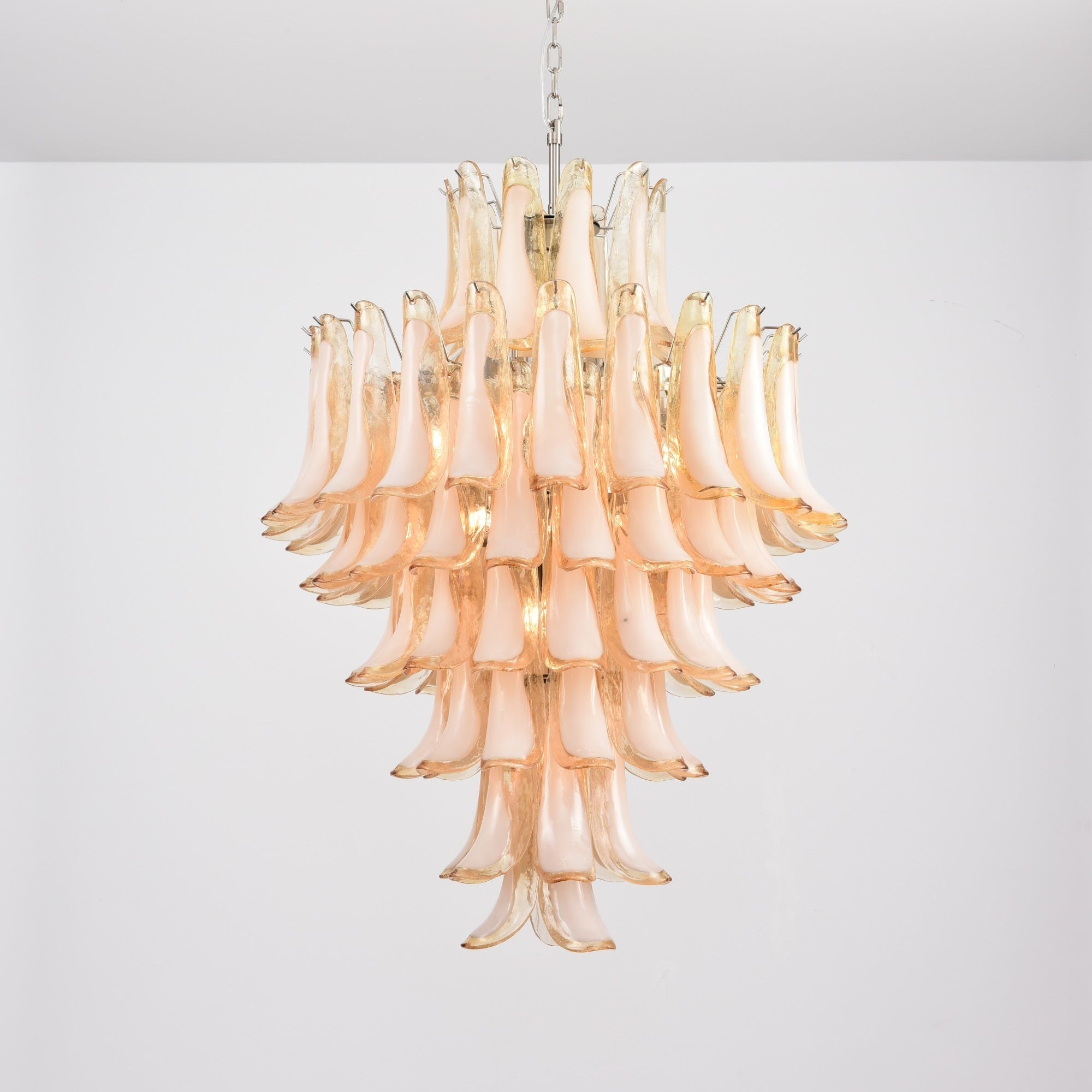 Mazzega Petals Chandelier