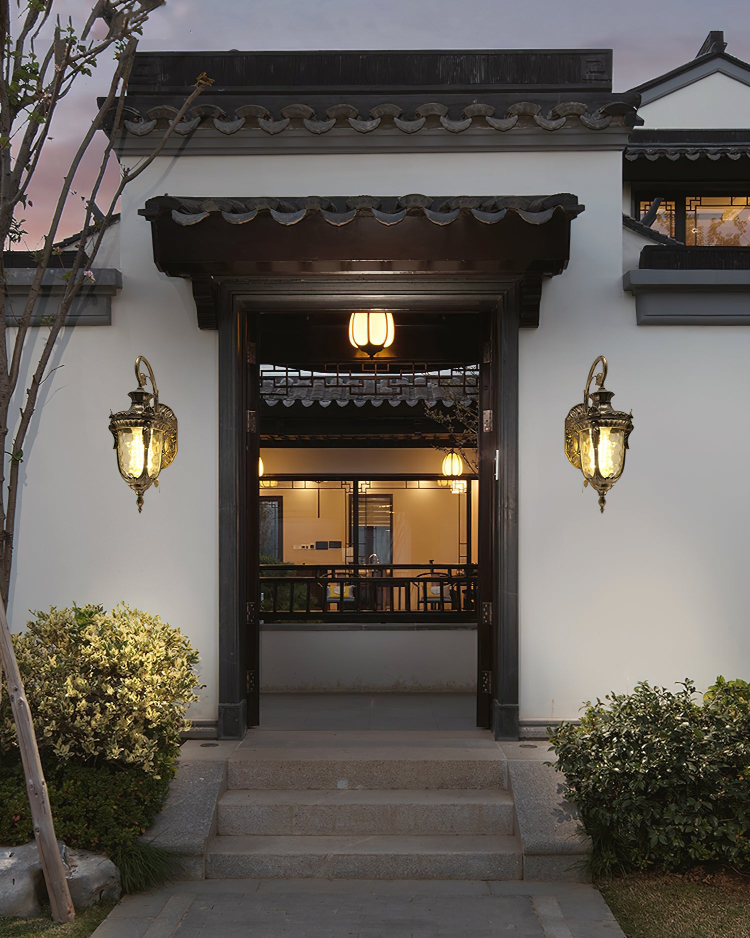 ヘリテージ屋外ウォールランプ