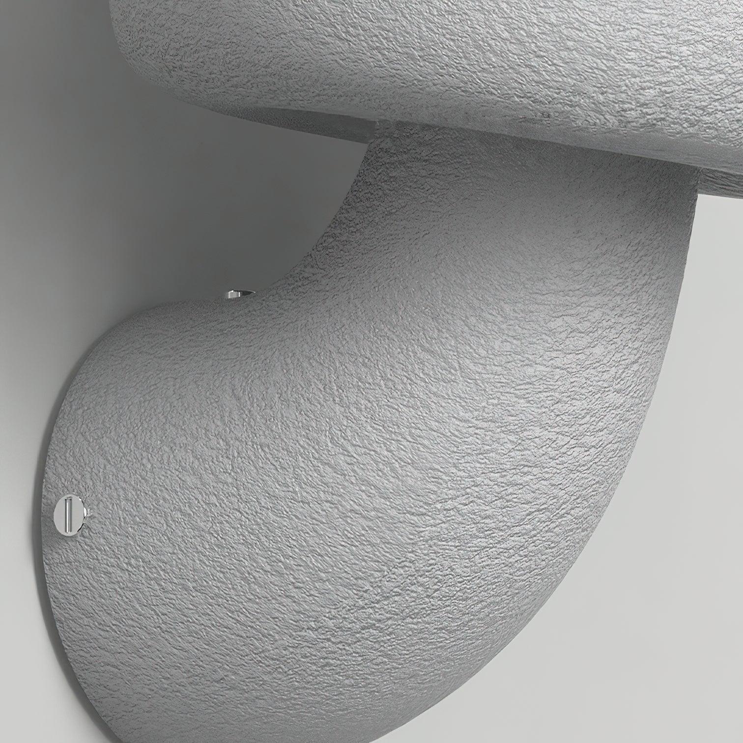 キノコ樹脂プラグインウォールランプ