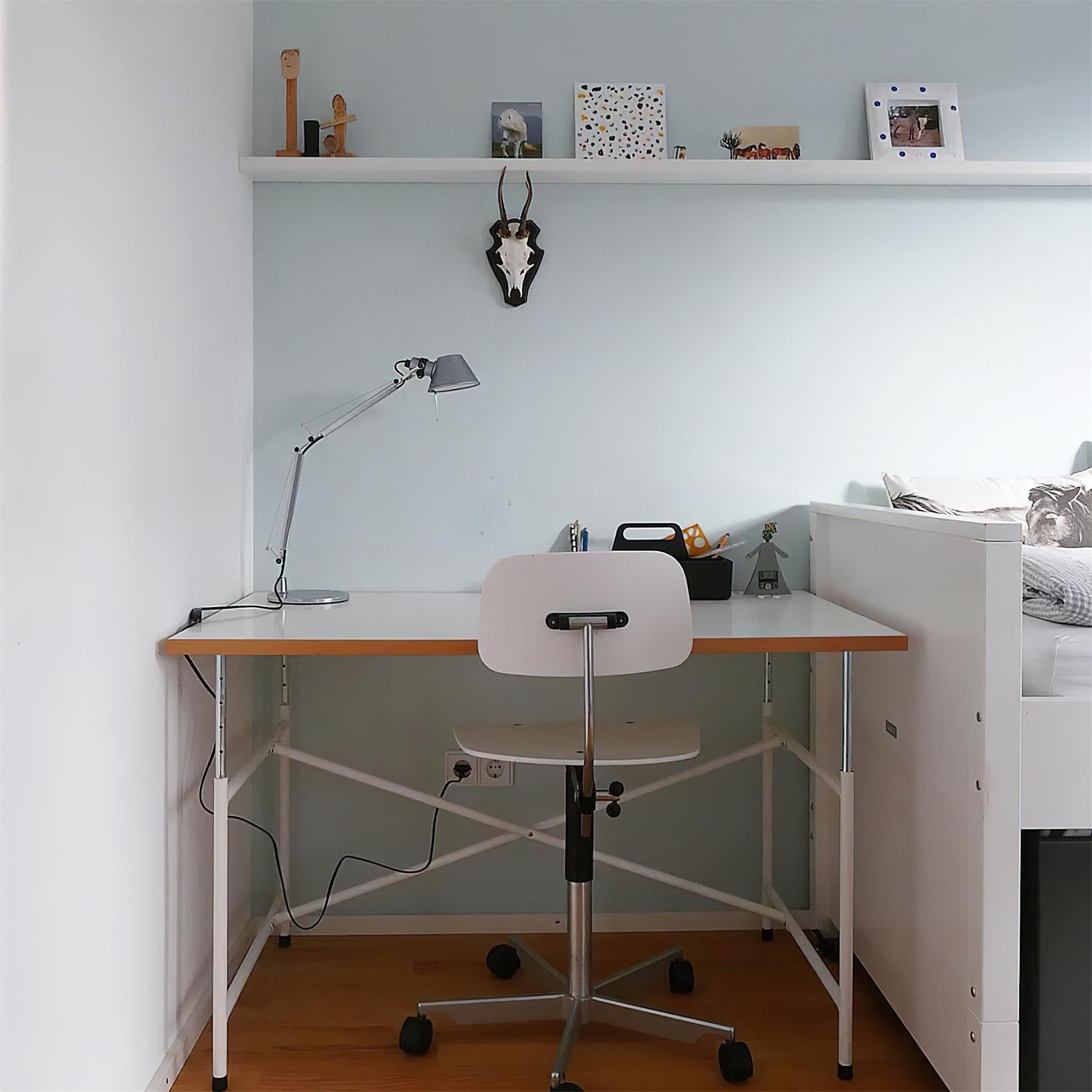 ブルテーブルランプ