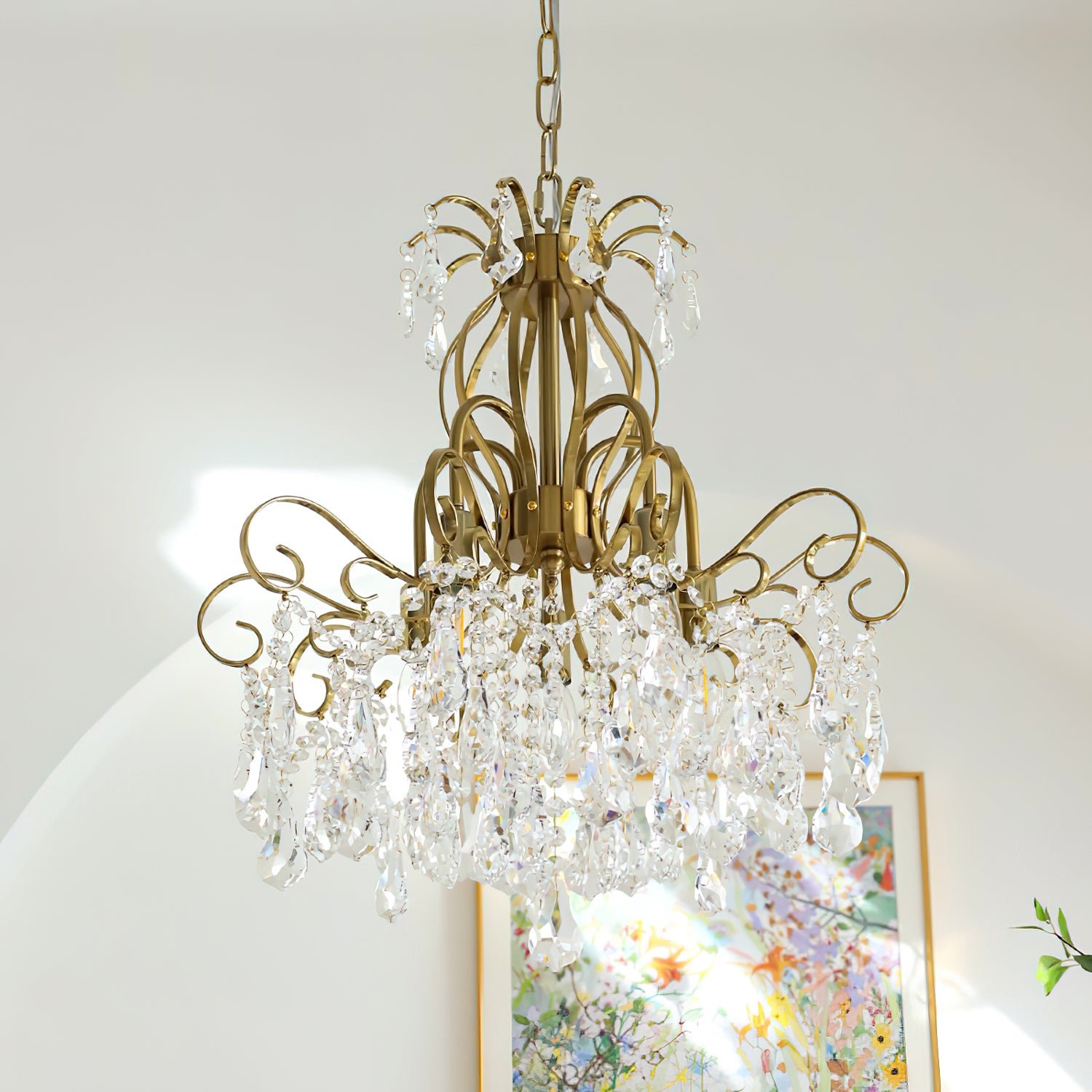 Wuzups Chandelier