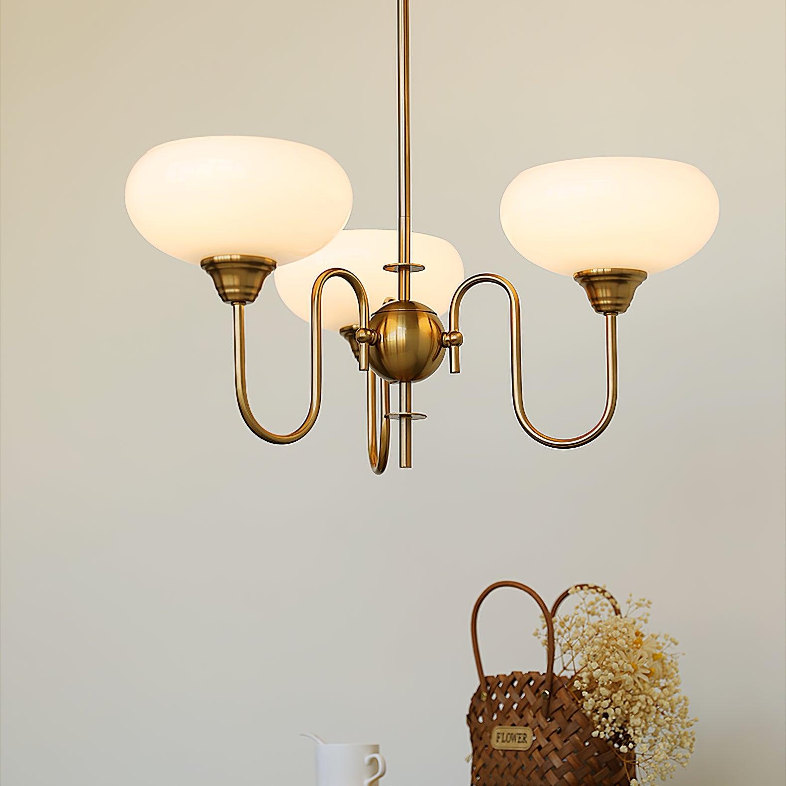 スポンジボブのシャンデリア