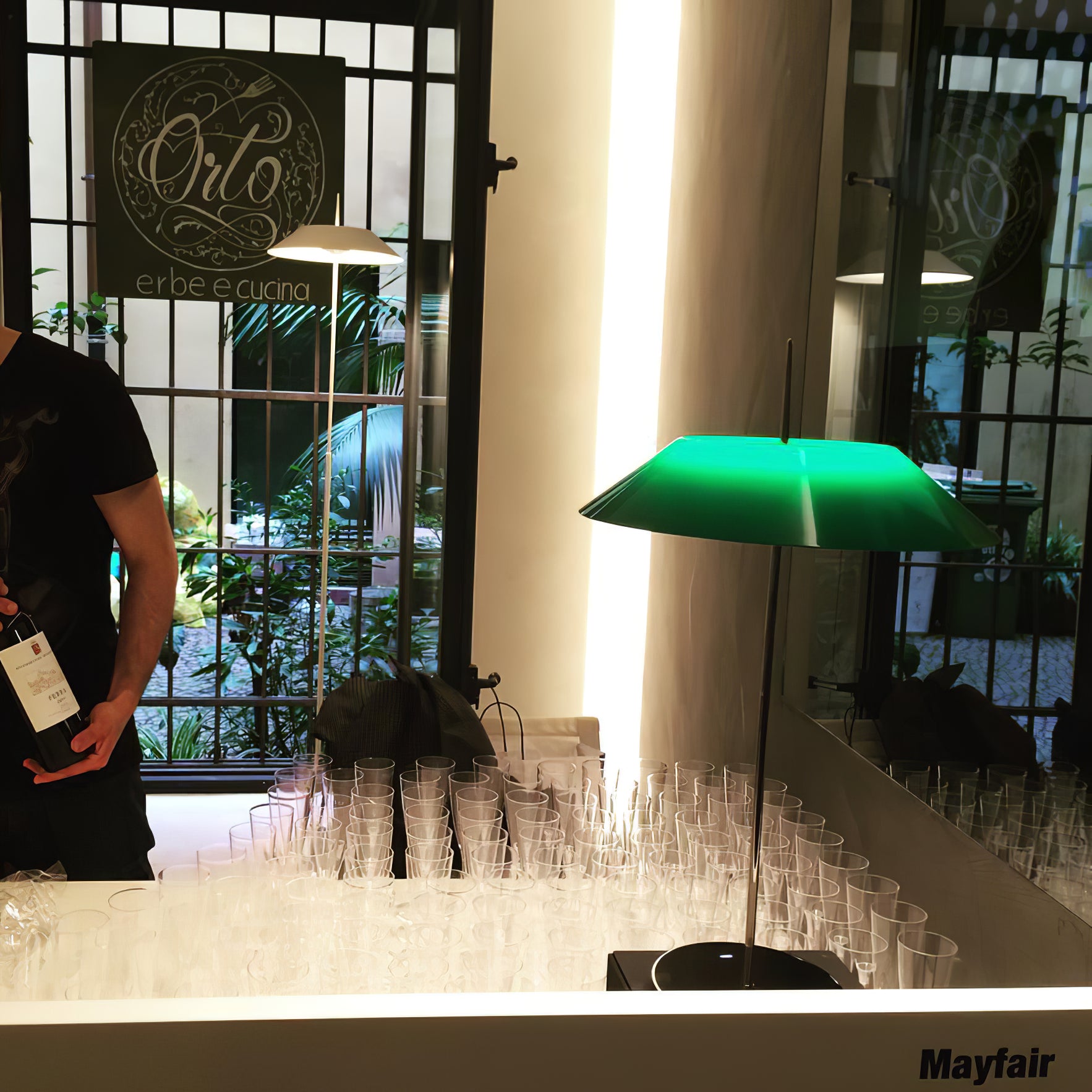 メイフェア テーブルランプ