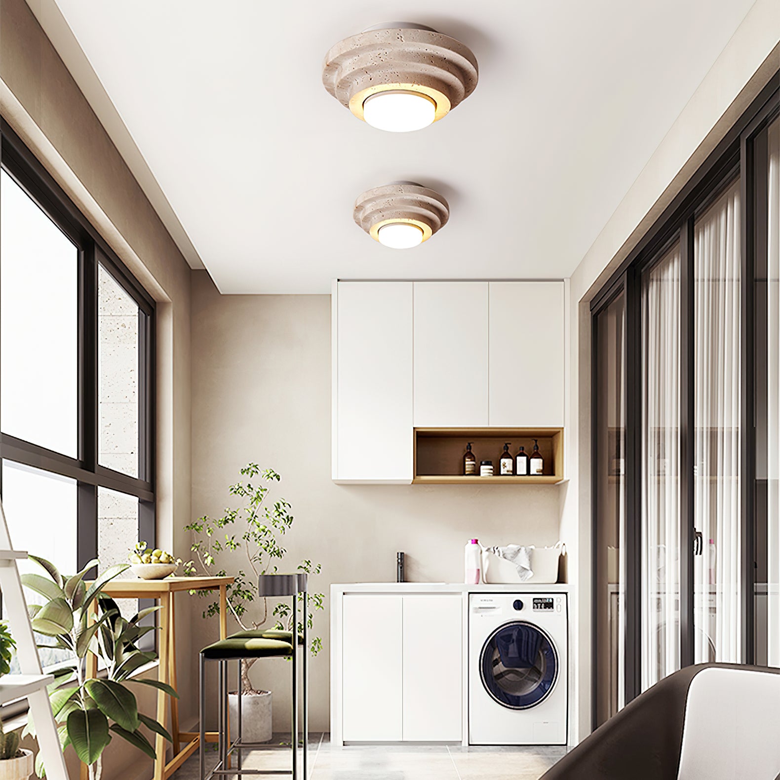 Aperture Ceiling Light