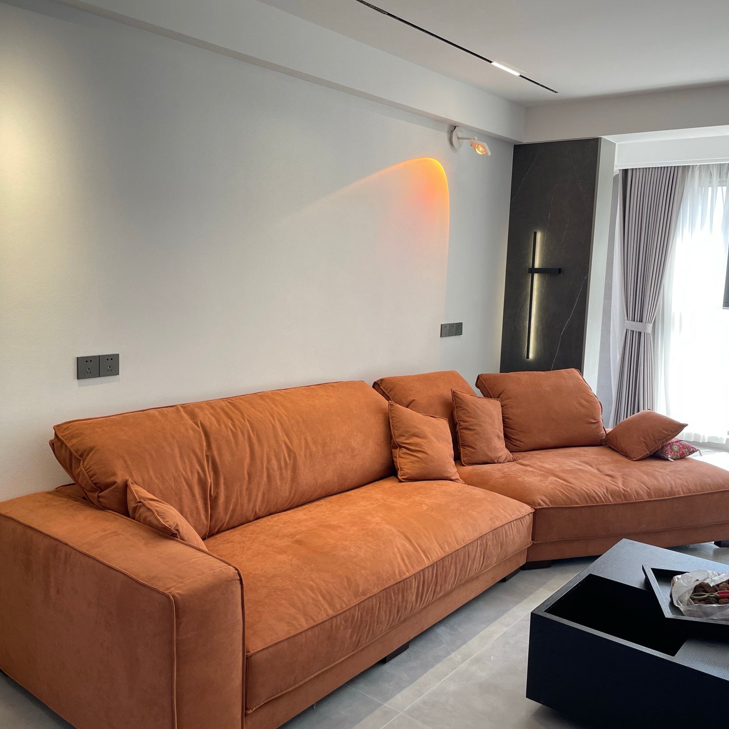 サンセットウォールランプ