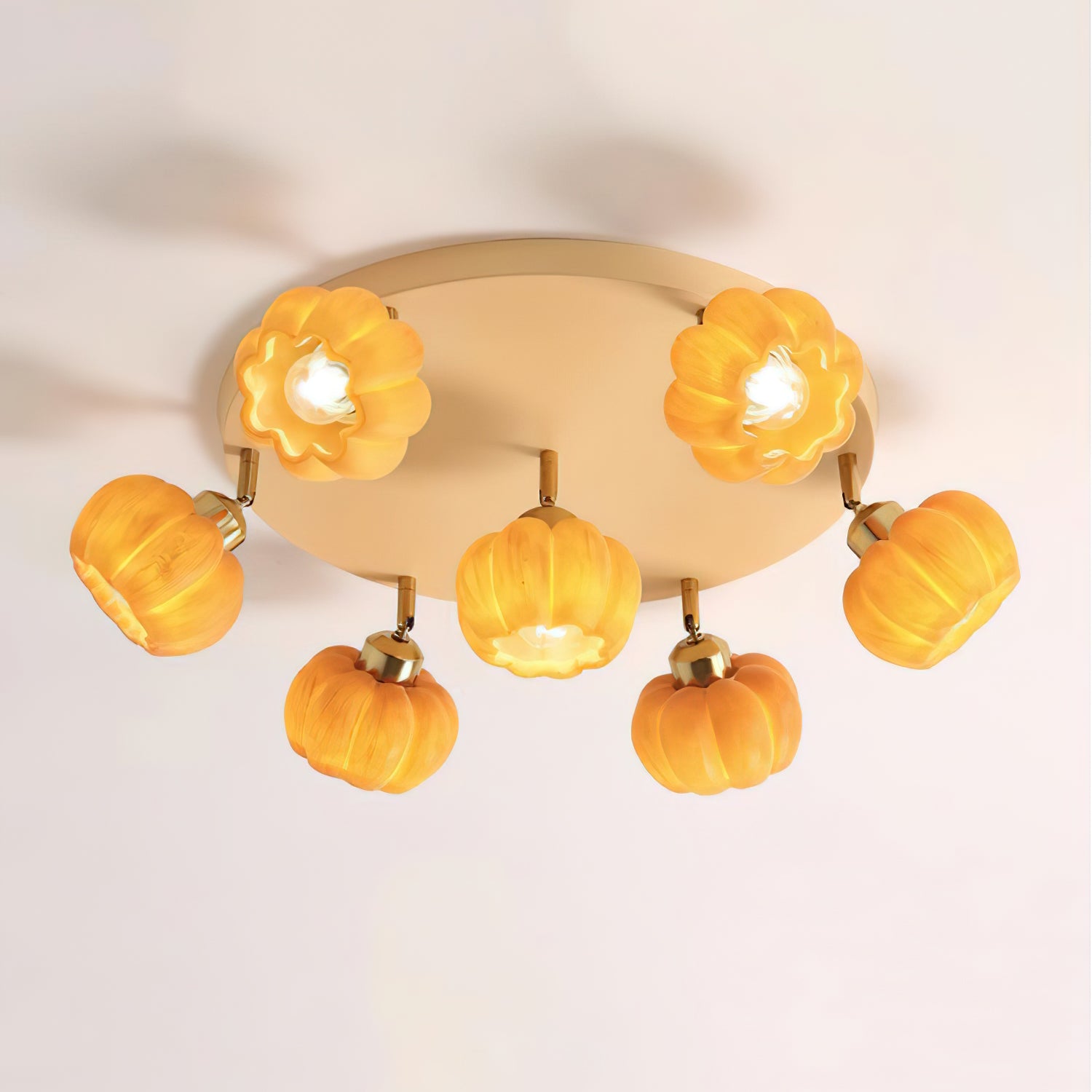 パンプキンシーリングランプ