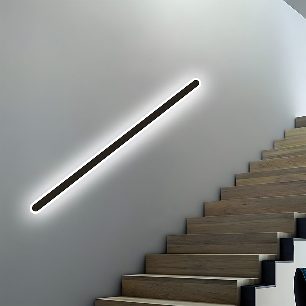 Nordic Edge リニア LED フラッシュマウント シーリングライト