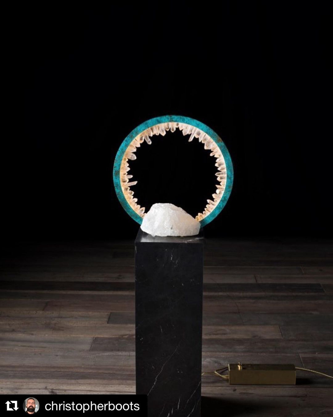 Portal Table Lamp