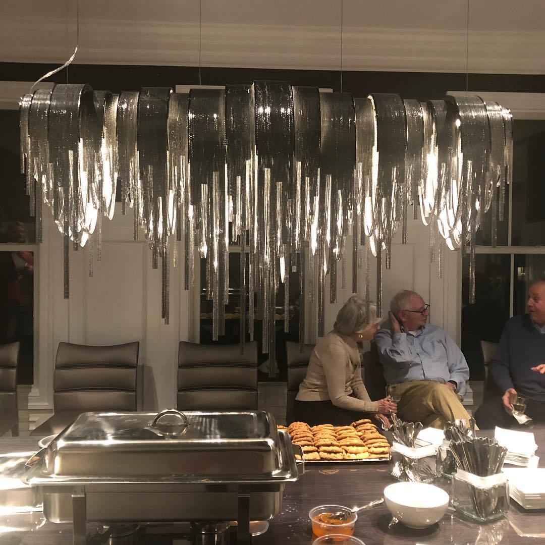 ボルベールロングシャンデリア