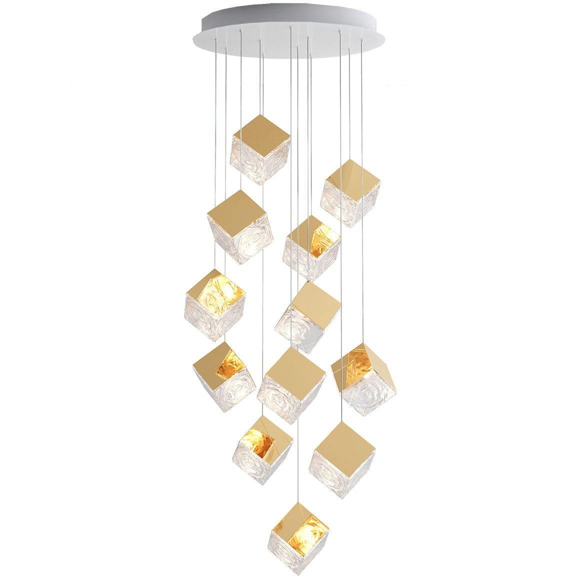 Perfect Cube Chandelier