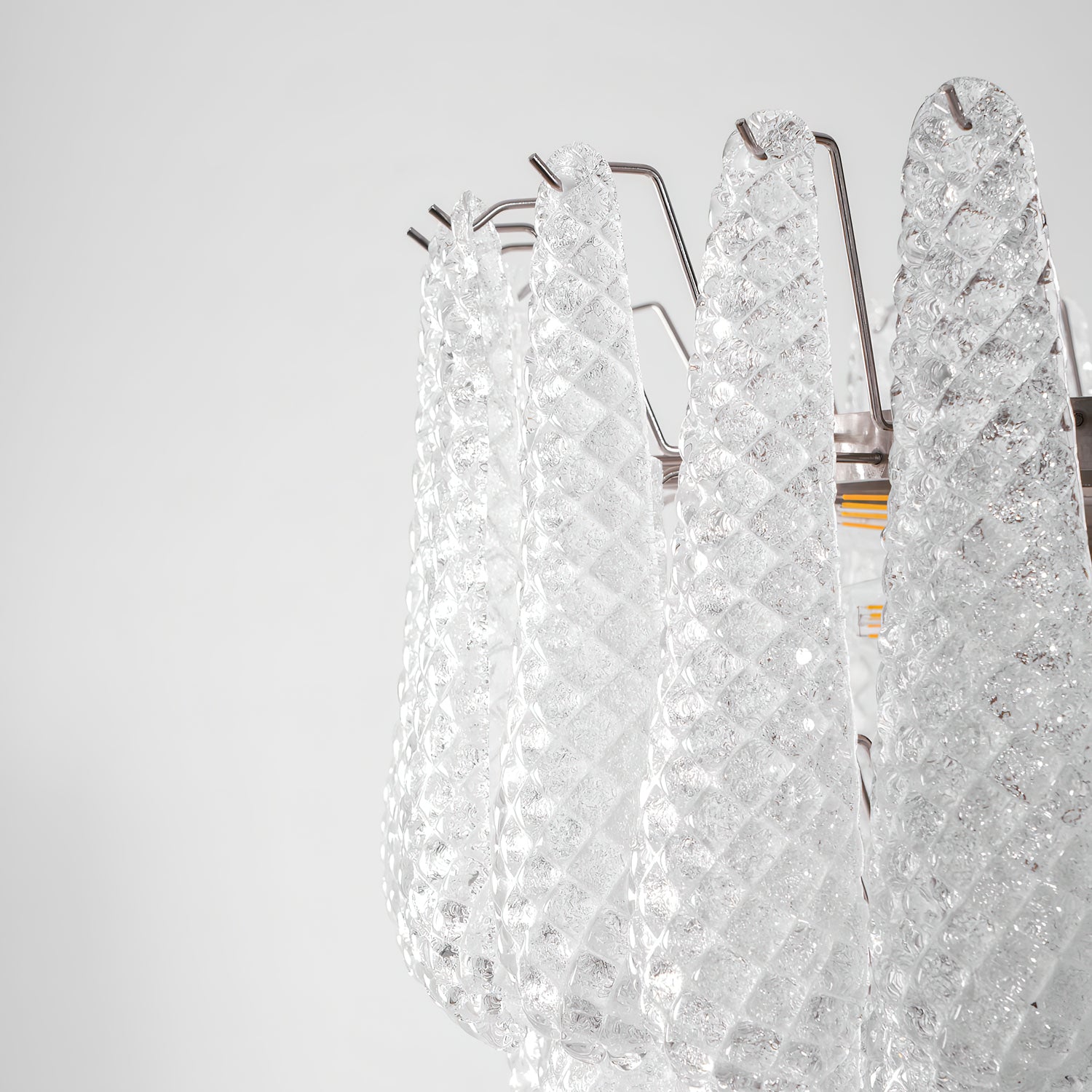 Graniglia Glass Chandelier